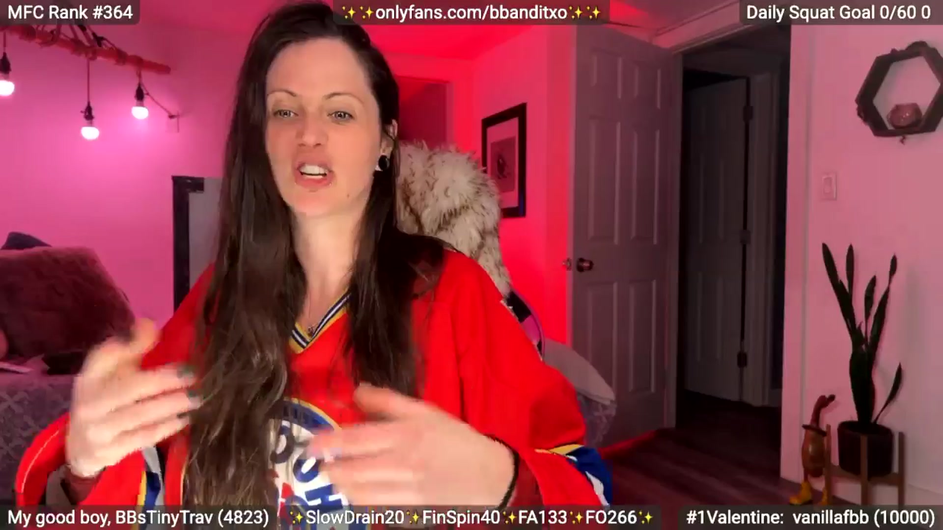Gallery image thumbnail from BadlandBandit's myfreecams stream on, 02/16/2026, 22:49 image 20 of 20