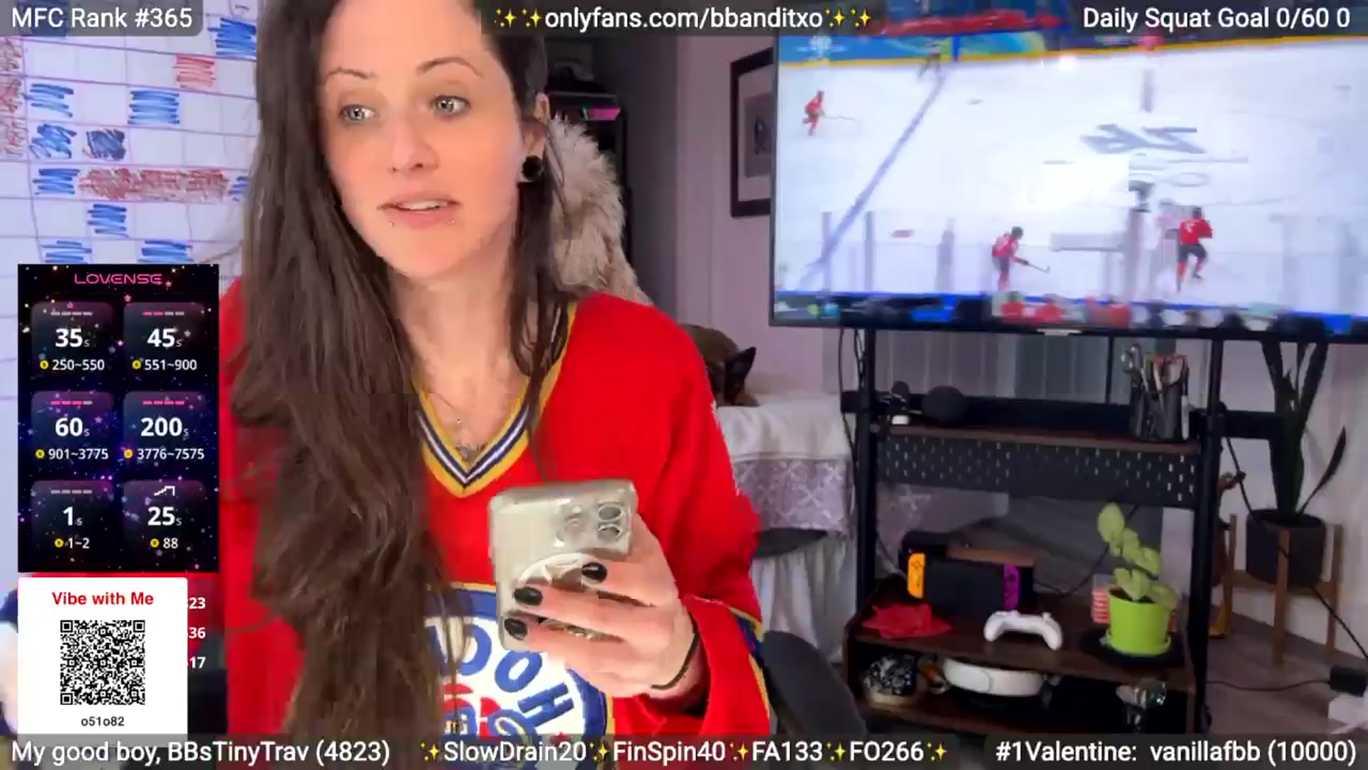 Gallery image thumbnail from BadlandBandit's myfreecams stream on, 02/16/2026, 22:49 image 13 of 20