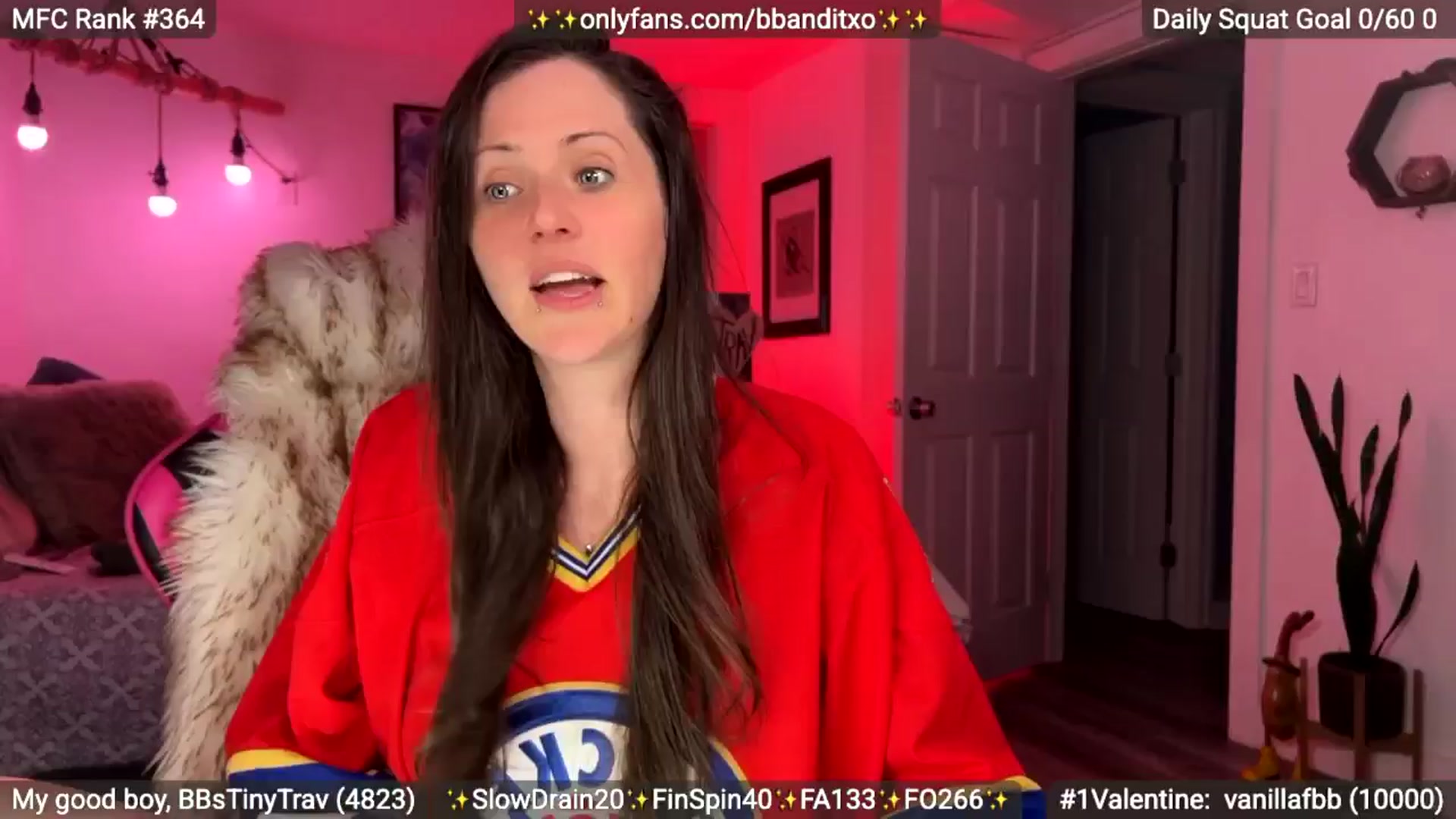 Gallery image thumbnail from BadlandBandit's myfreecams stream on, 02/16/2026, 23:01 image 13 of 20