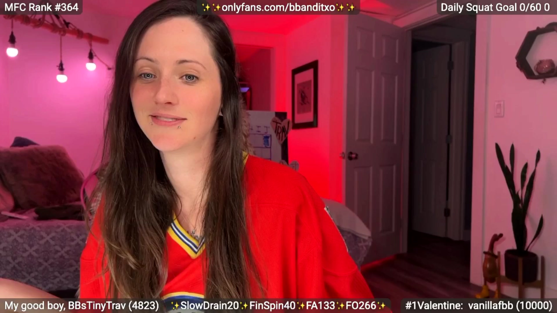 Gallery image thumbnail from BadlandBandit's myfreecams stream on, 02/16/2026, 23:01 image 19 of 20