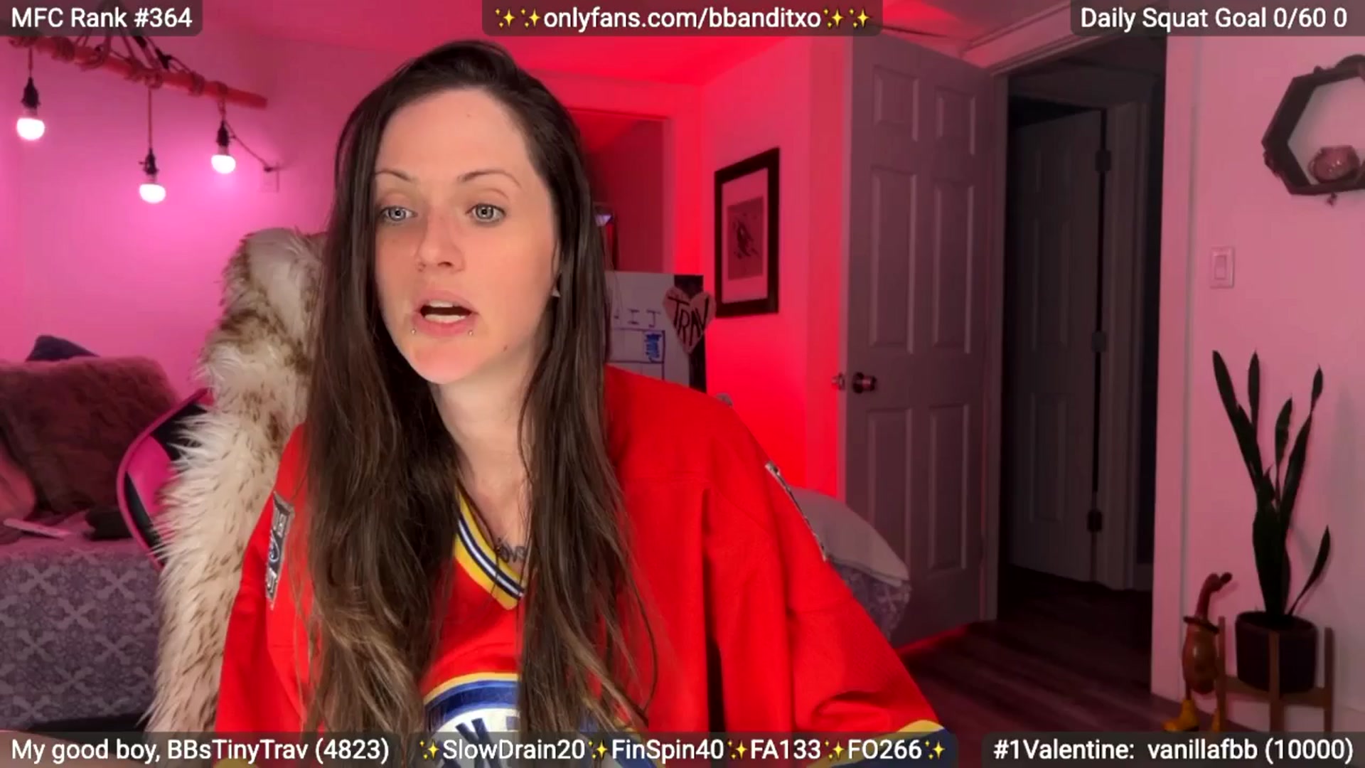 Gallery image thumbnail from BadlandBandit's myfreecams stream on, 02/16/2026, 23:01 image 12 of 20
