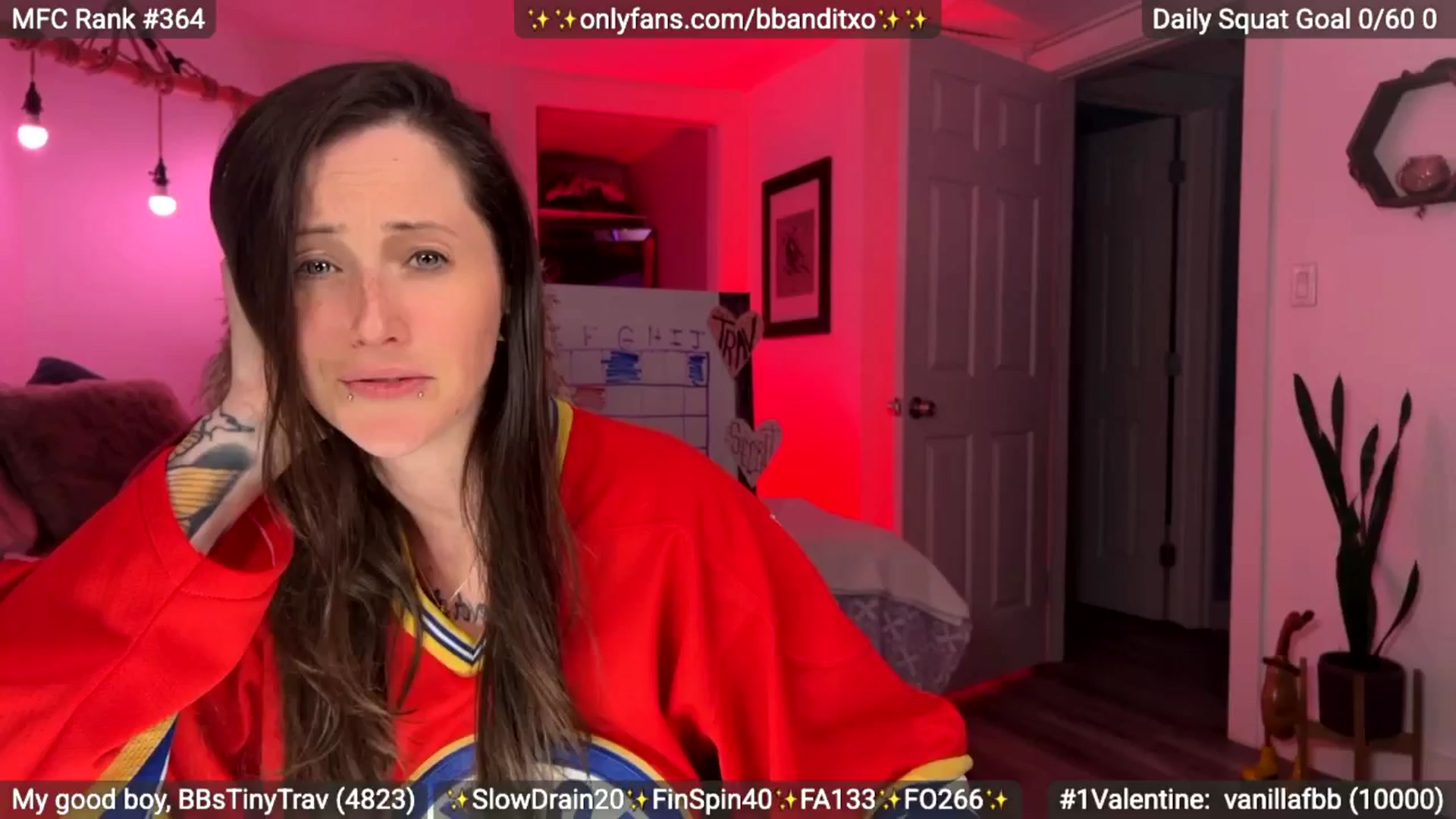 Gallery image thumbnail from BadlandBandit's myfreecams stream on, 02/16/2026, 23:01 image 7 of 20