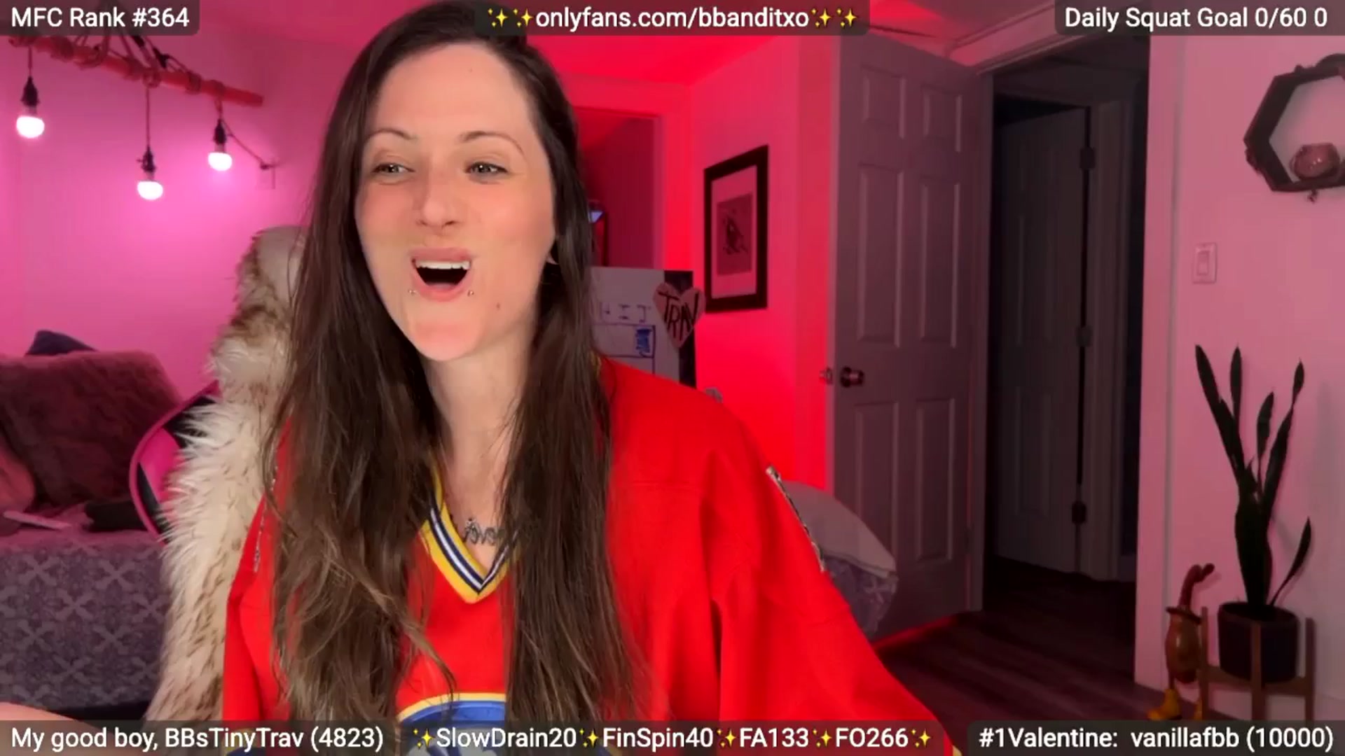 Gallery image thumbnail from BadlandBandit's myfreecams stream on, 02/16/2026, 23:01 image 15 of 20