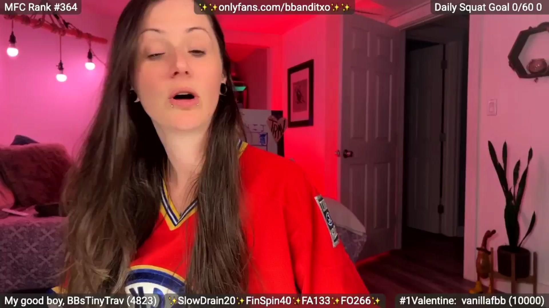 Gallery image thumbnail from BadlandBandit's myfreecams stream on, 02/16/2026, 23:01 image 20 of 20