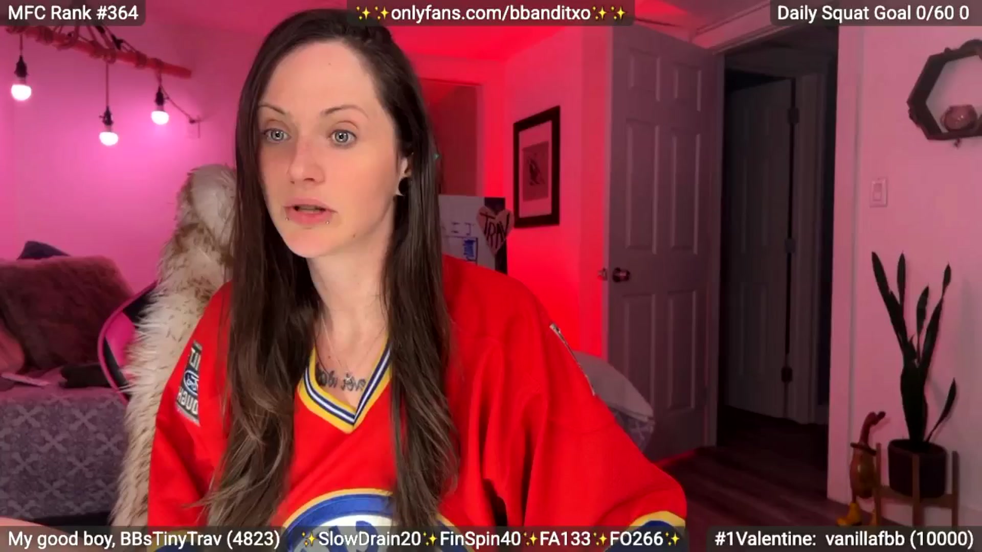 Gallery image thumbnail from BadlandBandit's myfreecams stream on, 02/16/2026, 23:01 image 4 of 20
