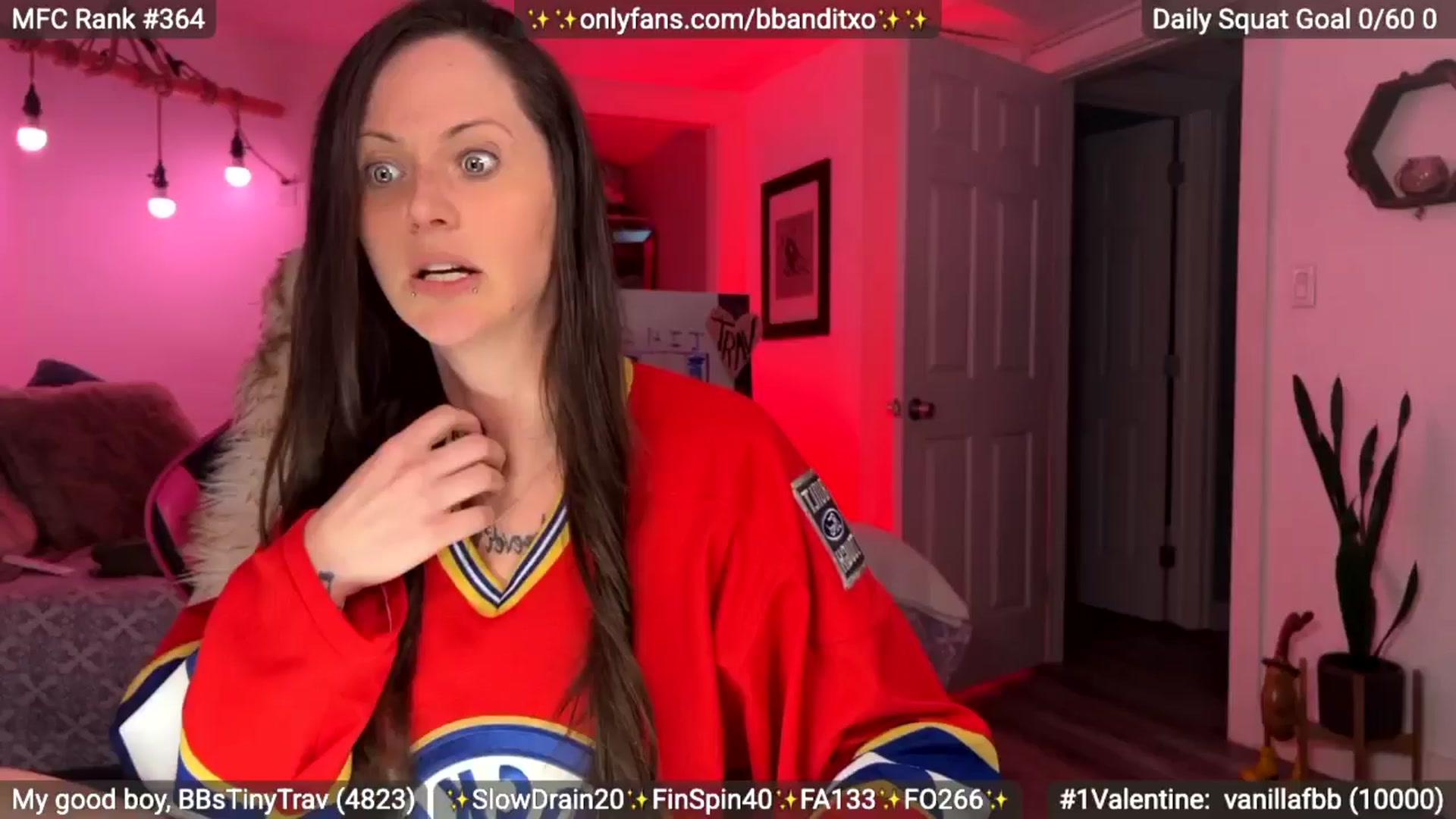 Gallery image thumbnail from BadlandBandit's myfreecams stream on, 02/16/2026, 23:01 image 3 of 20