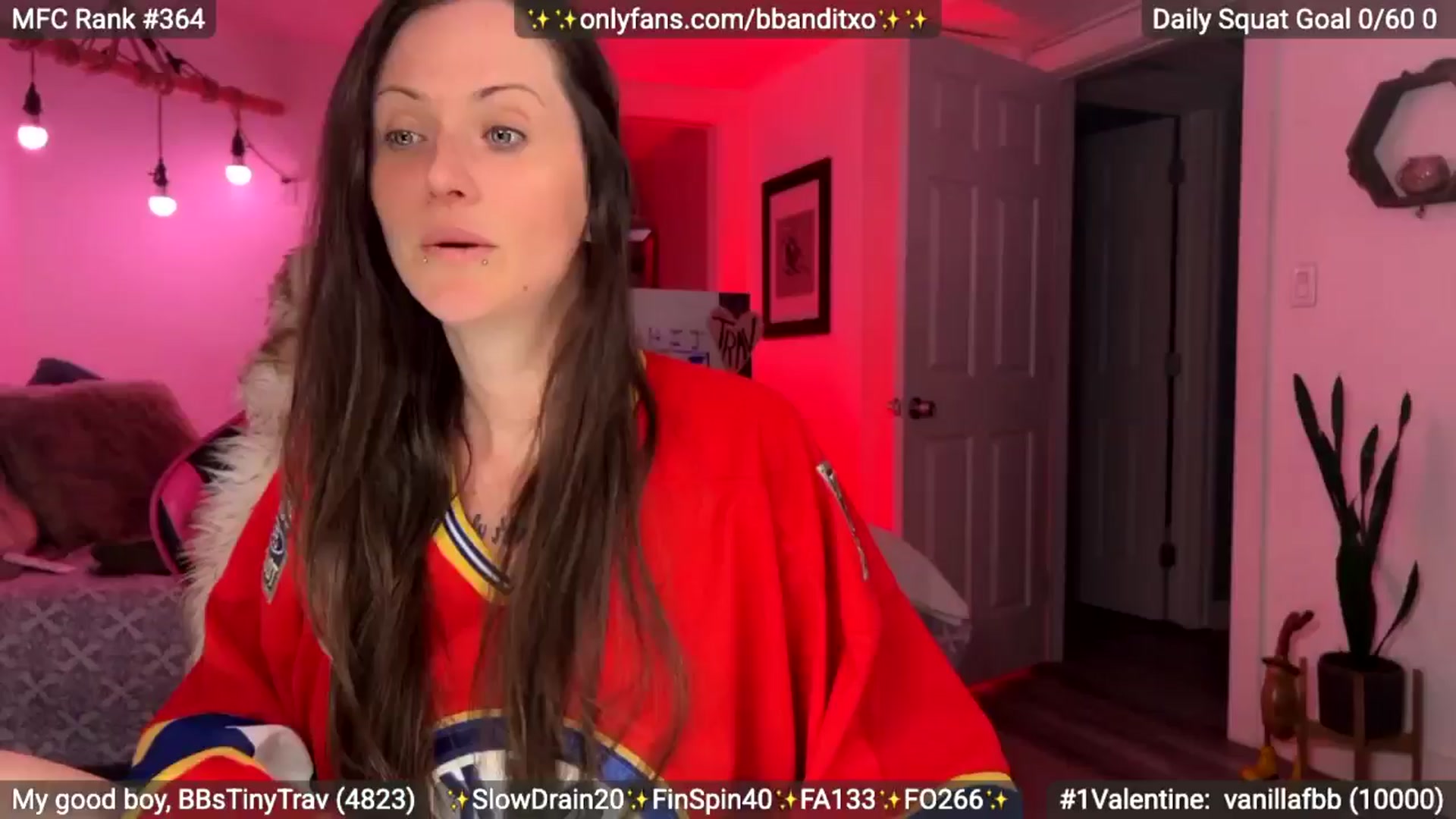 Gallery image thumbnail from BadlandBandit's myfreecams stream on, 02/16/2026, 23:01 image 14 of 20