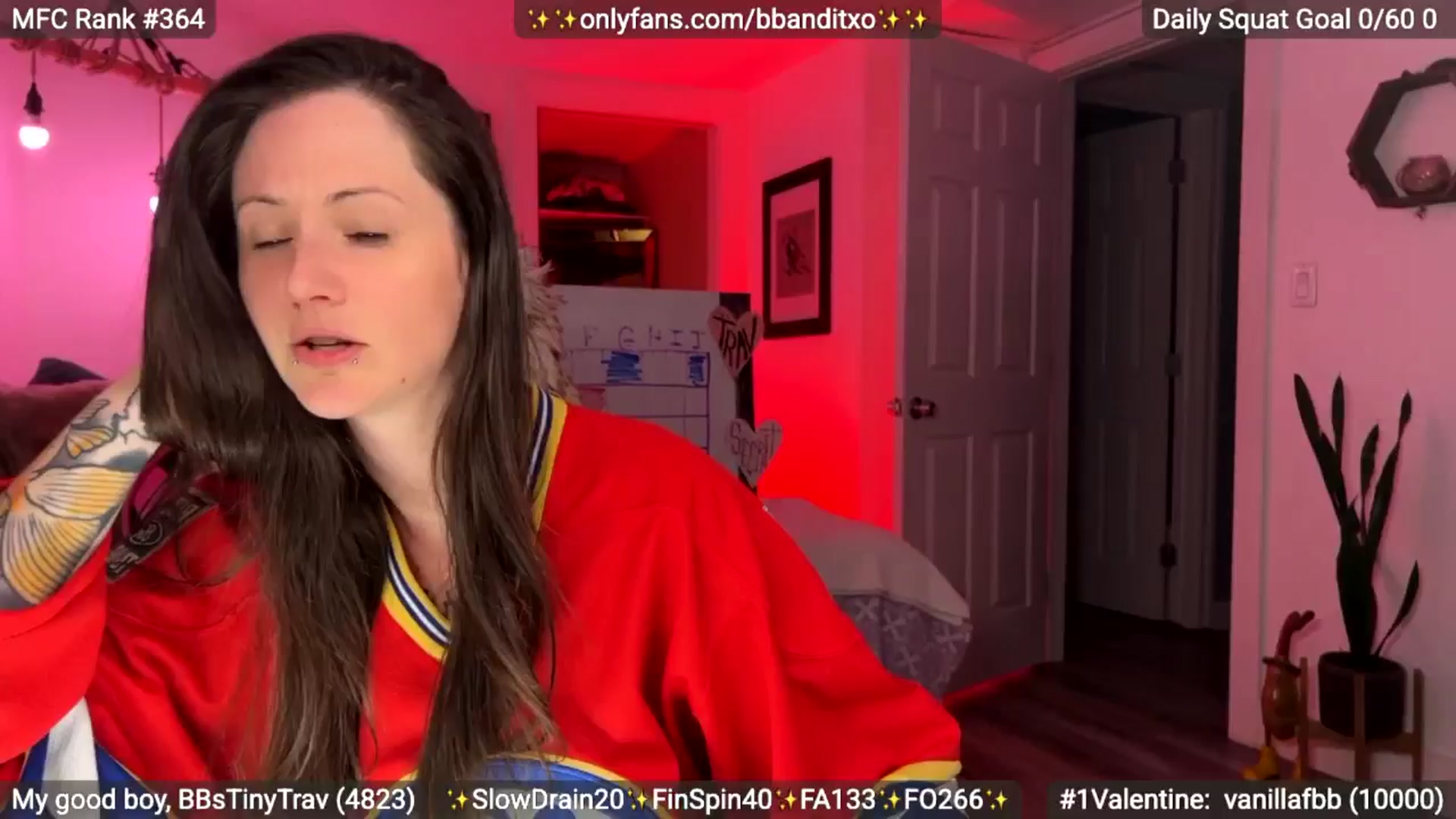 Gallery image thumbnail from BadlandBandit's myfreecams stream on, 02/16/2026, 23:01 image 8 of 20