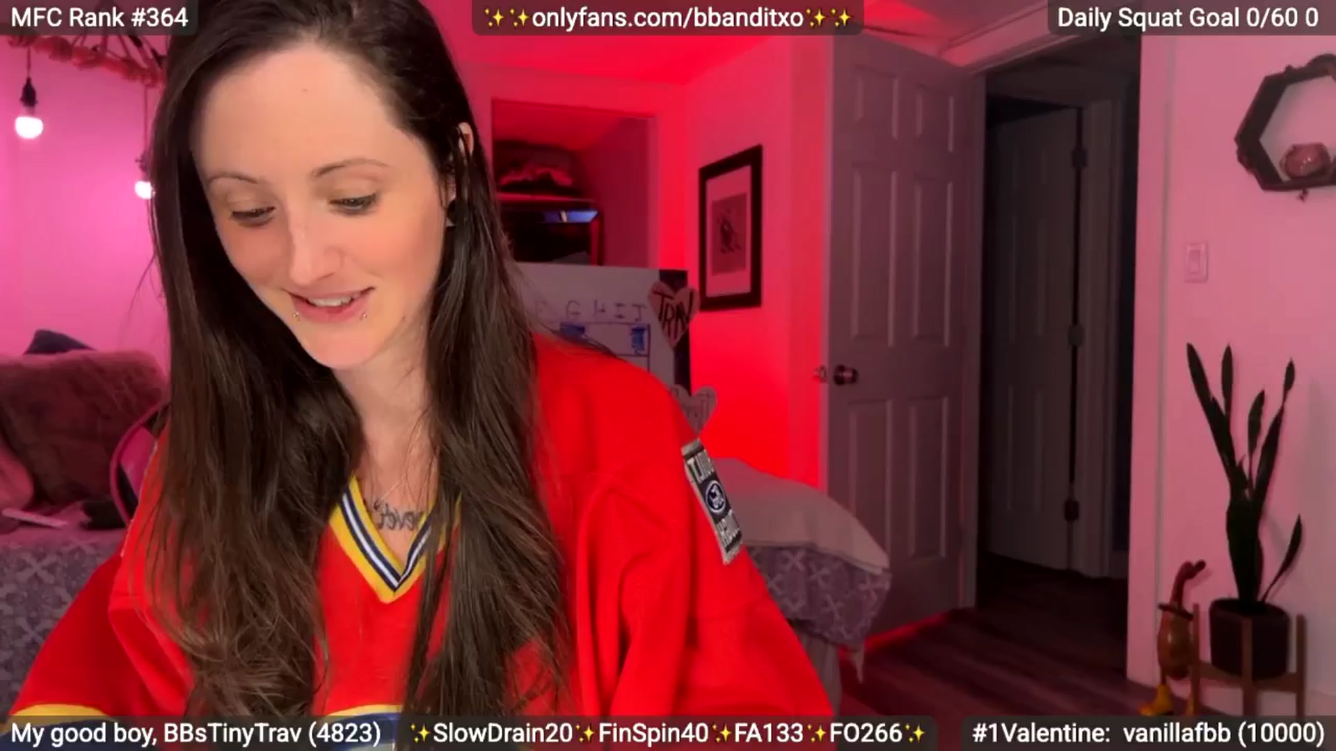 Gallery image thumbnail from BadlandBandit's myfreecams stream on, 02/16/2026, 23:01 image 1 of 20
