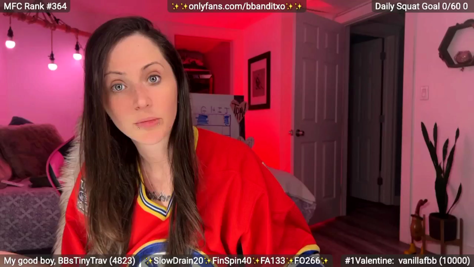 Gallery image thumbnail from BadlandBandit's myfreecams stream on, 02/16/2026, 23:01 image 5 of 20