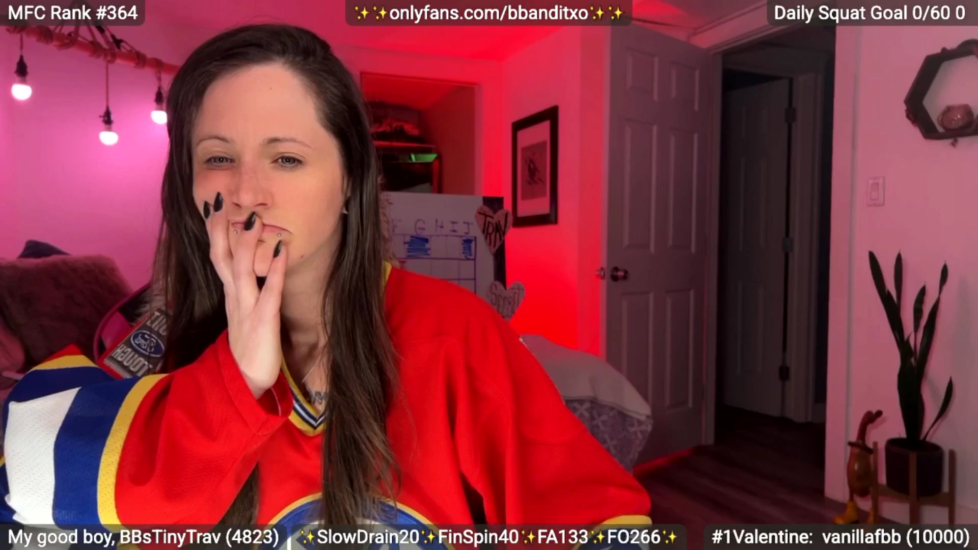 Gallery image thumbnail from BadlandBandit's myfreecams stream on, 02/16/2026, 23:01 image 6 of 20
