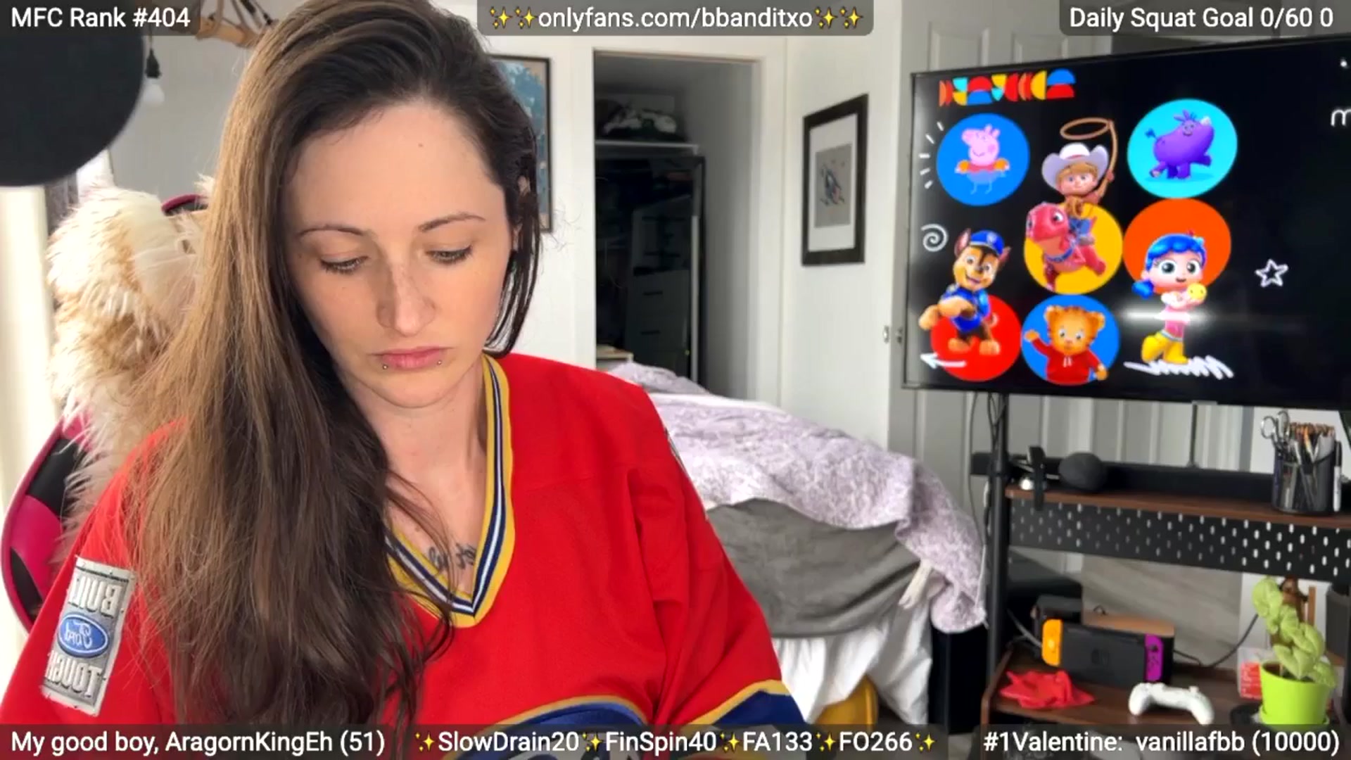 Gallery image thumbnail from BadlandBandit's myfreecams stream on, 02/18/2026, 18:38 image 4 of 20