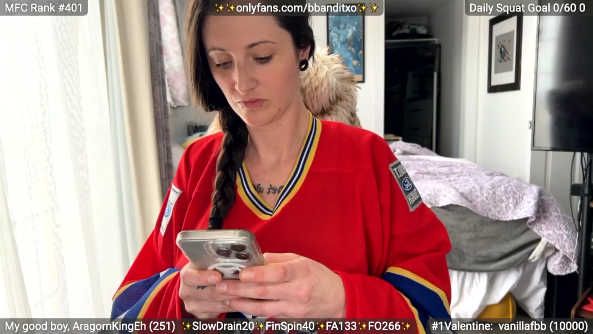 Gallery image thumbnail from BadlandBandit's myfreecams stream on, 02/18/2026, 19:04 image 14 of 20