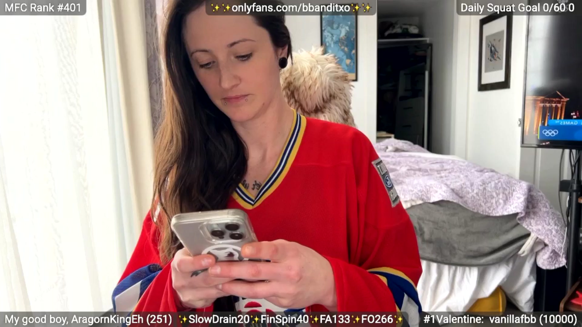 Gallery image thumbnail from BadlandBandit's myfreecams stream on, 02/18/2026, 19:04 image 5 of 20