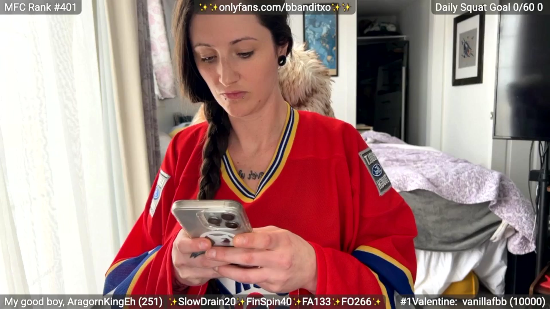 Gallery image thumbnail from BadlandBandit's myfreecams stream on, 02/18/2026, 19:04 image 13 of 20