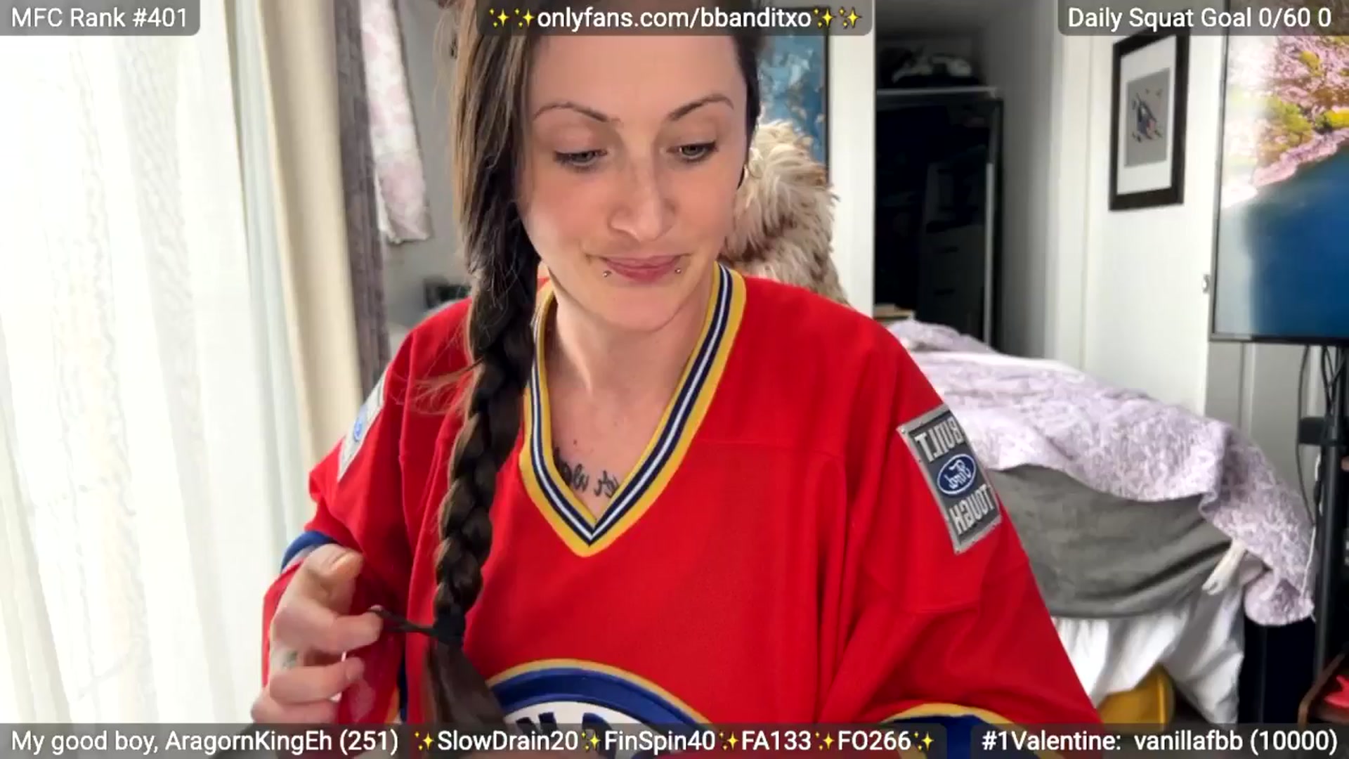Gallery image thumbnail from BadlandBandit's myfreecams stream on, 02/18/2026, 19:04 image 9 of 20