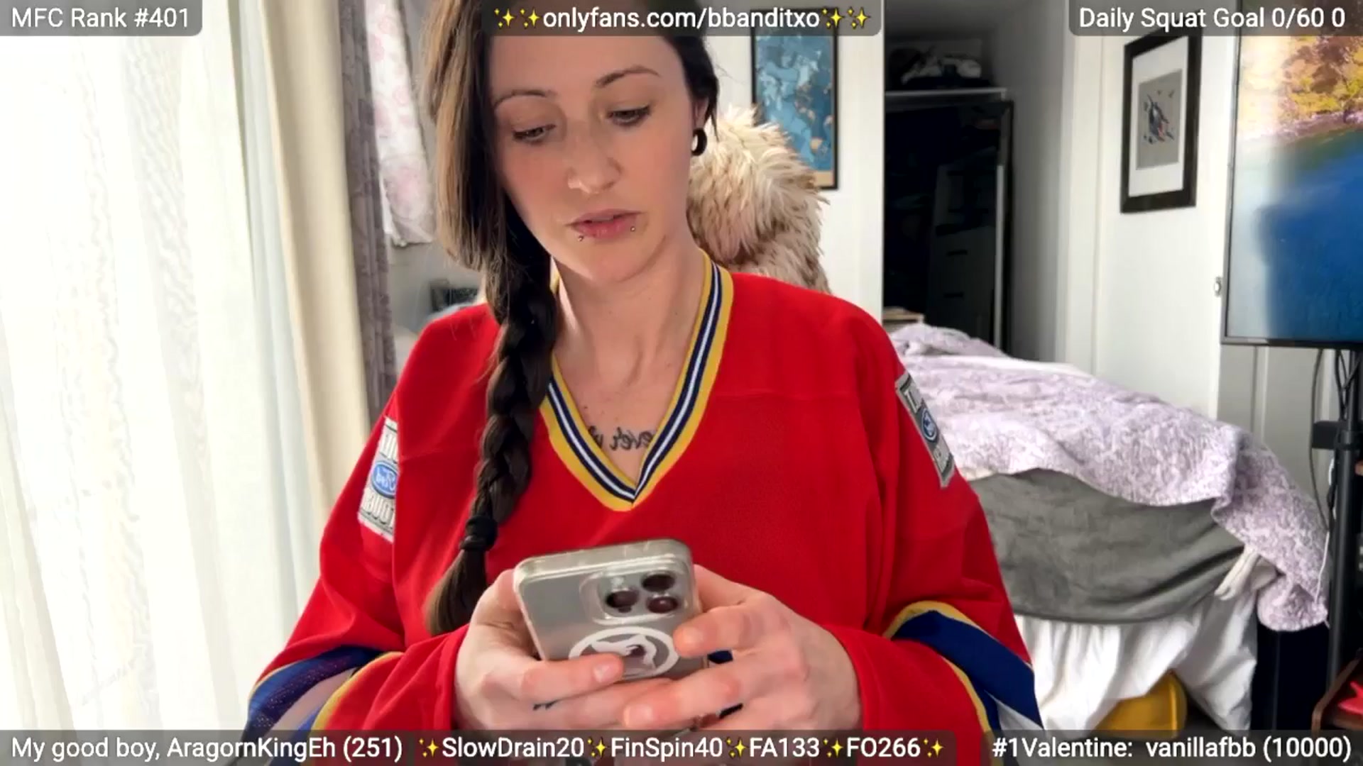 Gallery image thumbnail from BadlandBandit's myfreecams stream on, 02/18/2026, 19:04 image 10 of 20