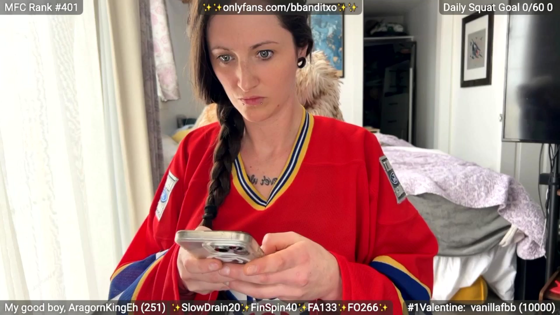 Gallery image thumbnail from BadlandBandit's myfreecams stream on, 02/18/2026, 19:04 image 19 of 20
