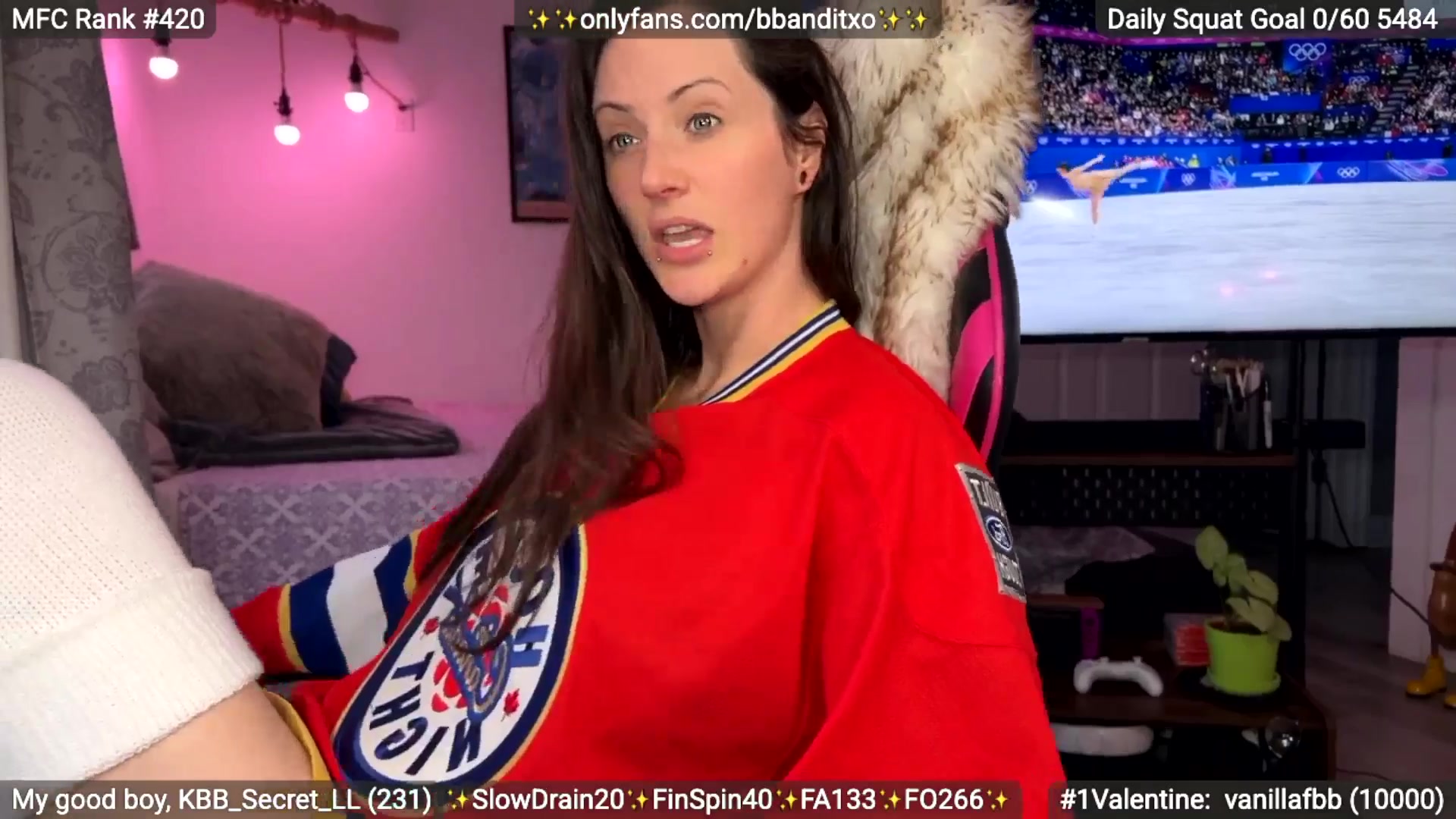 Gallery image thumbnail from BadlandBandit's myfreecams stream on, 02/19/2026, 21:58 image 20 of 20