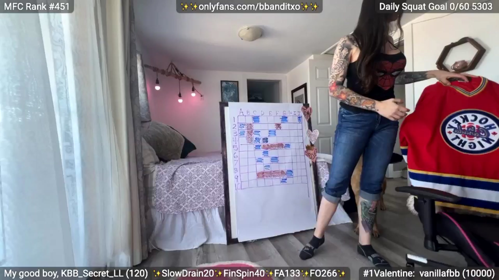 Gallery image thumbnail from BadlandBandit's myfreecams stream on, 02/20/2026, 19:31 image 8 of 20