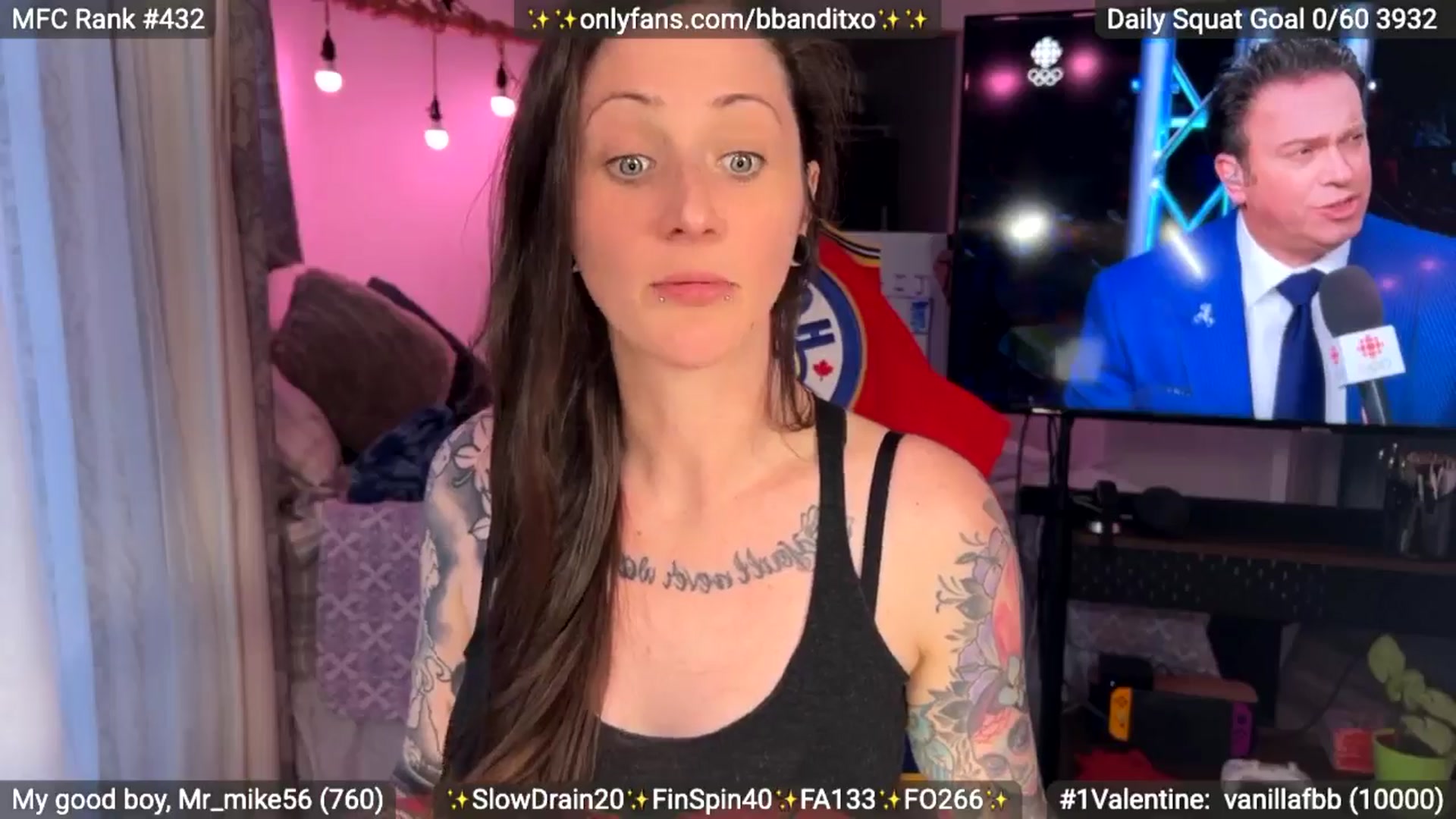 Gallery image thumbnail from BadlandBandit's myfreecams stream on, 02/20/2026, 22:55 image 14 of 20