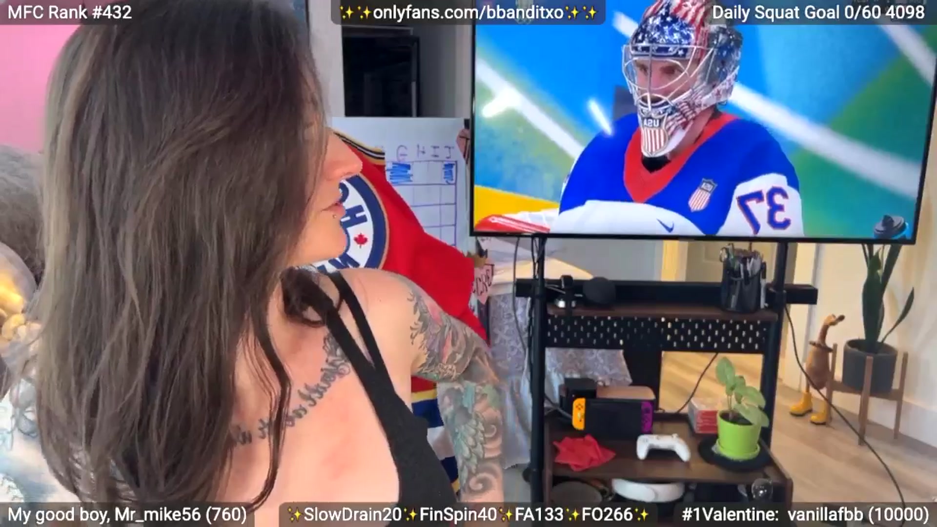 Gallery image thumbnail from BadlandBandit's myfreecams stream on, 02/20/2026, 22:55 image 9 of 20