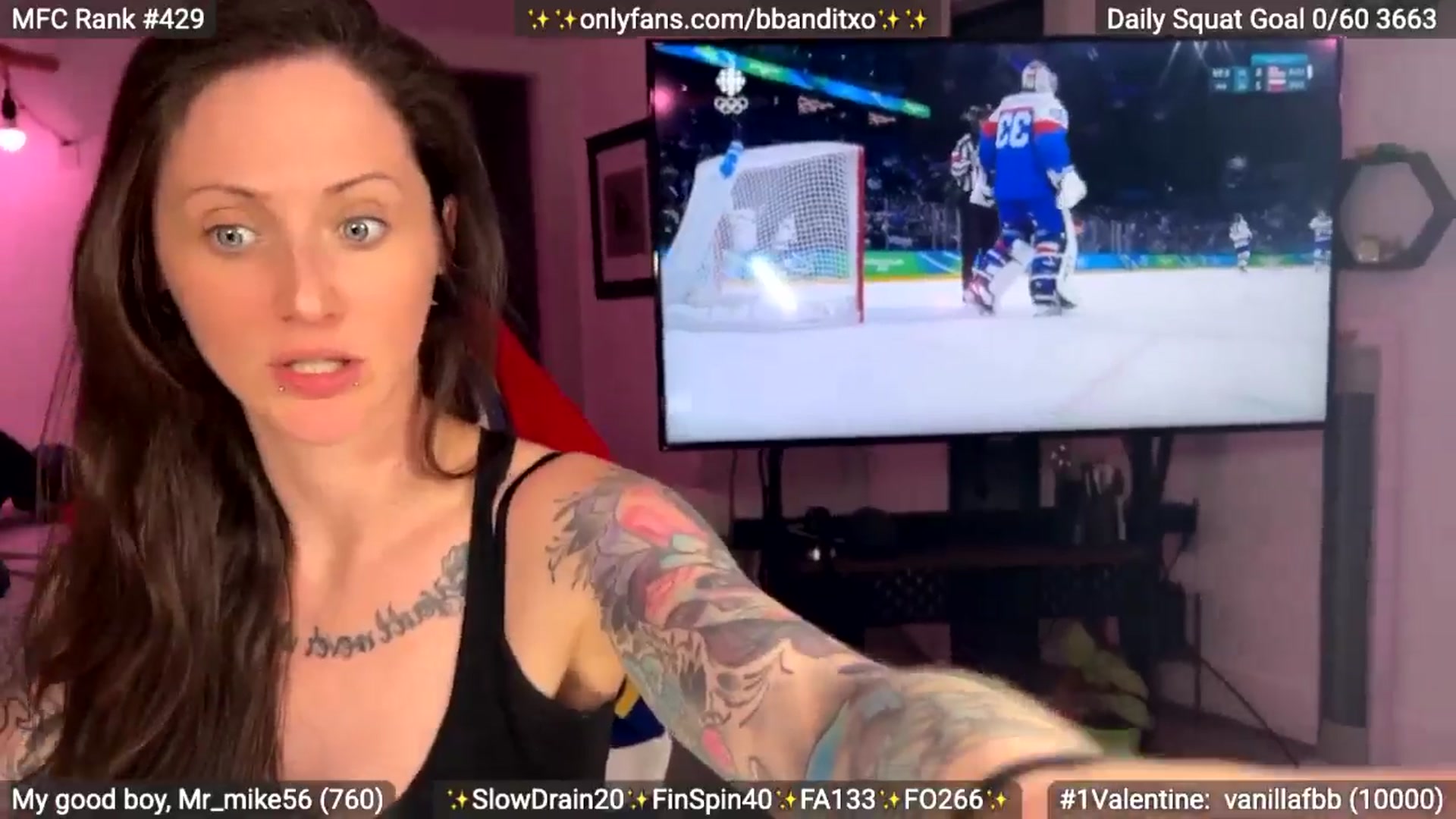 Gallery image thumbnail from BadlandBandit's myfreecams stream on, 02/20/2026, 22:55 image 19 of 20