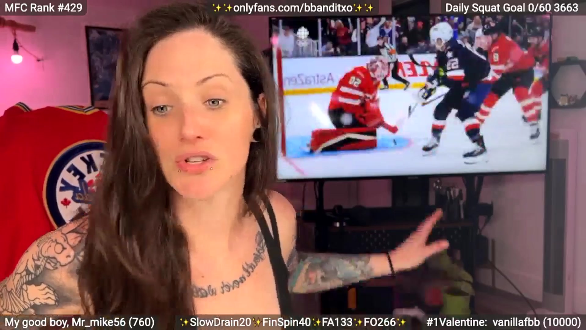 Gallery image thumbnail from BadlandBandit's myfreecams stream on, 02/20/2026, 22:55 image 20 of 20