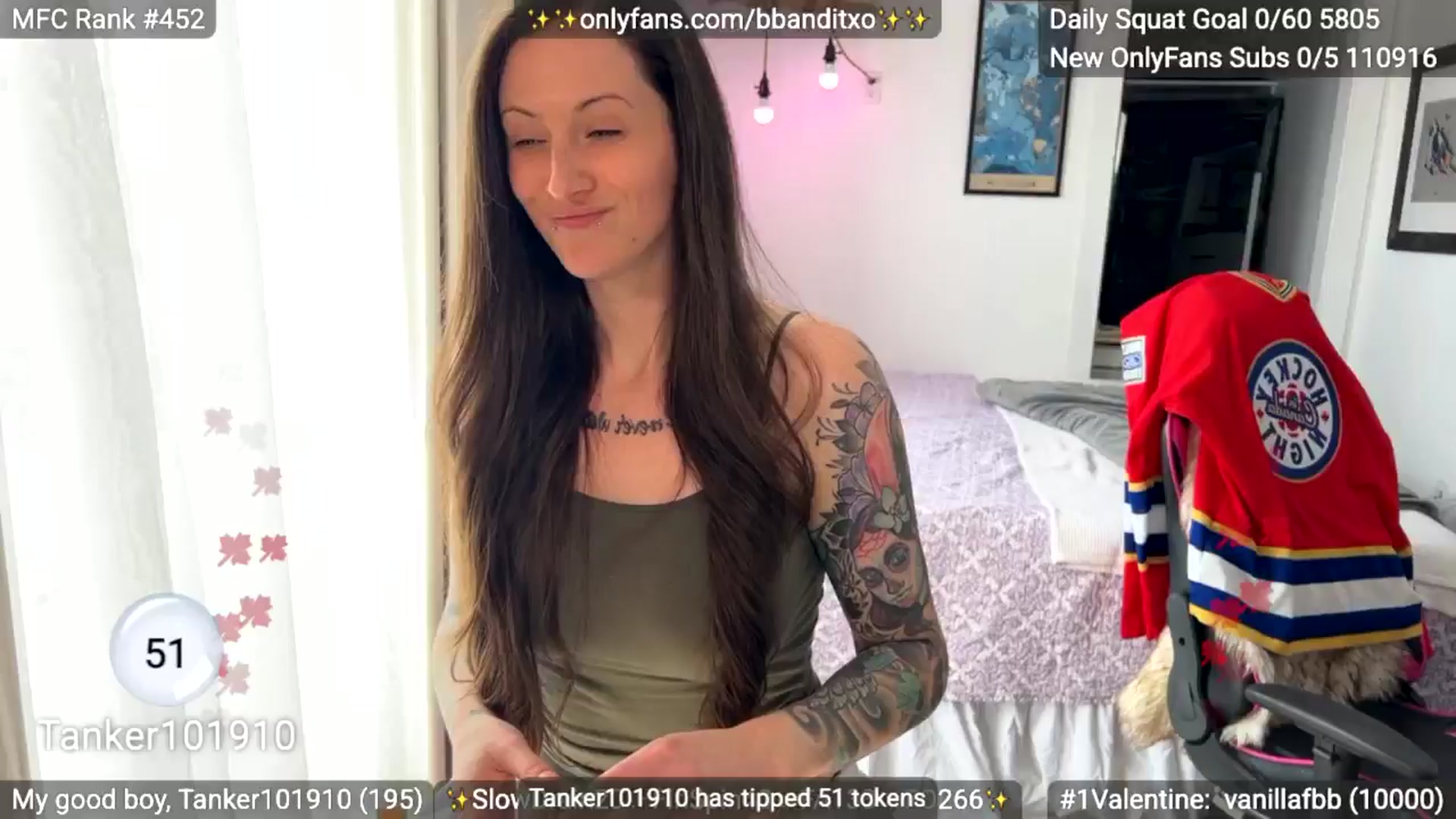 Gallery image thumbnail from BadlandBandit's myfreecams stream on, 02/21/2026, 17:49 image 12 of 20