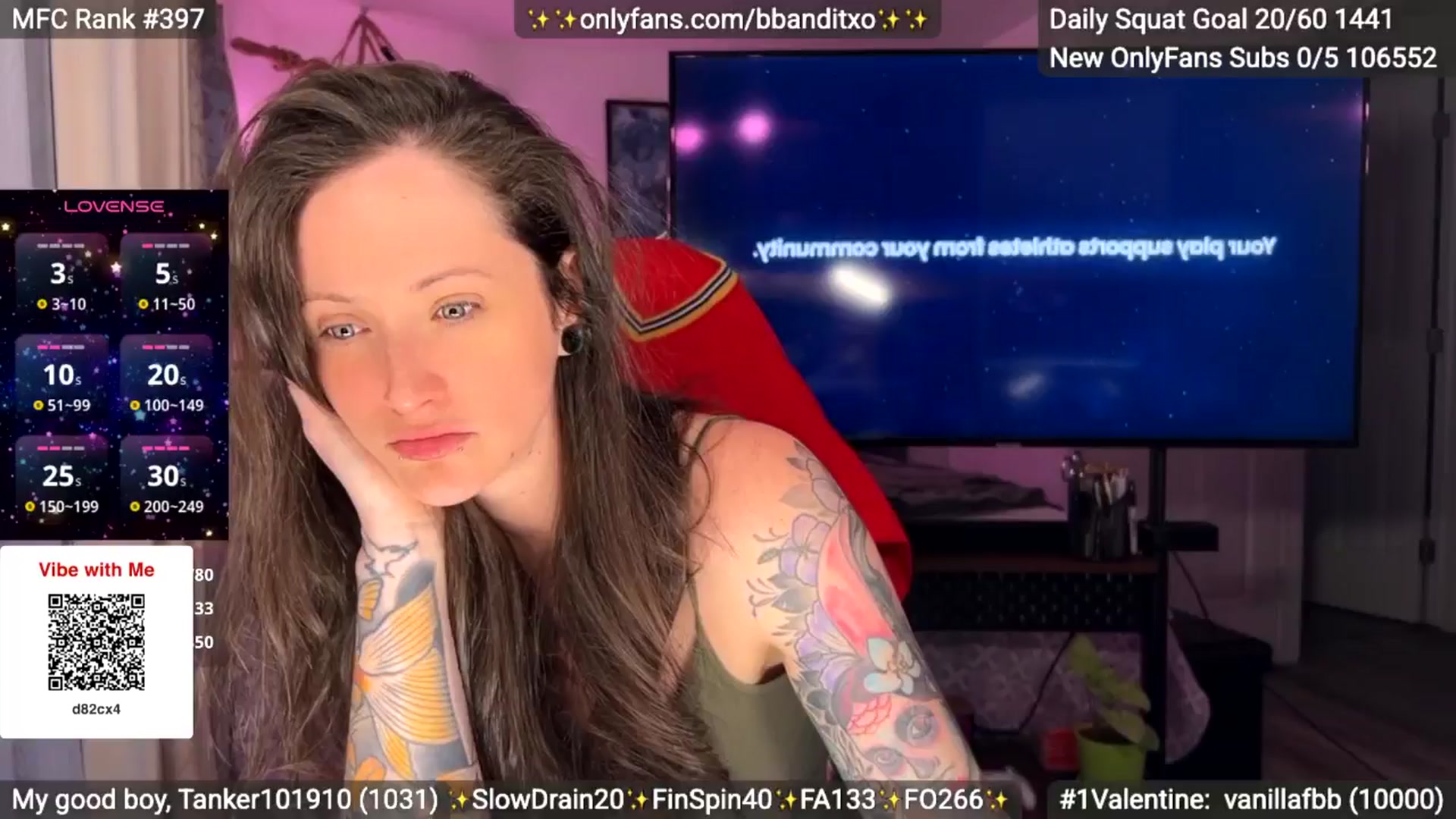 Gallery image thumbnail from BadlandBandit's myfreecams stream on, 02/21/2026, 22:08 image 20 of 20
