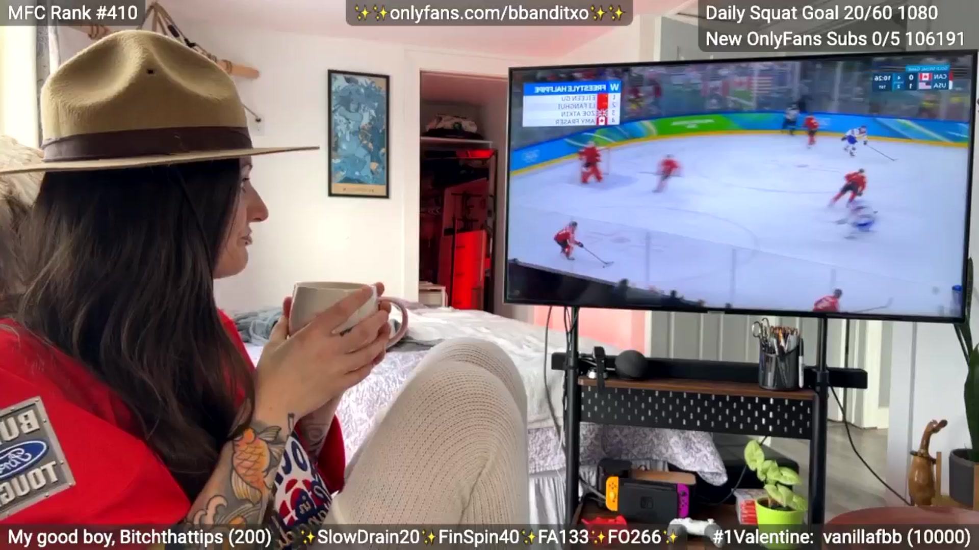 Gallery image thumbnail from BadlandBandit's myfreecams stream on, 02/22/2026, 17:01 image 2 of 20