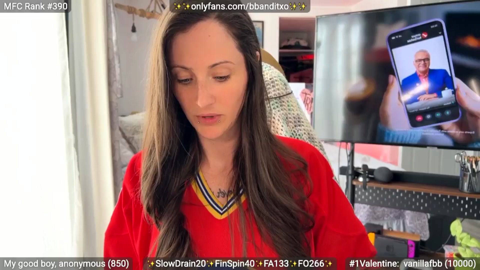 Gallery image thumbnail from BadlandBandit's myfreecams stream on, 02/22/2026, 17:01 image 19 of 20
