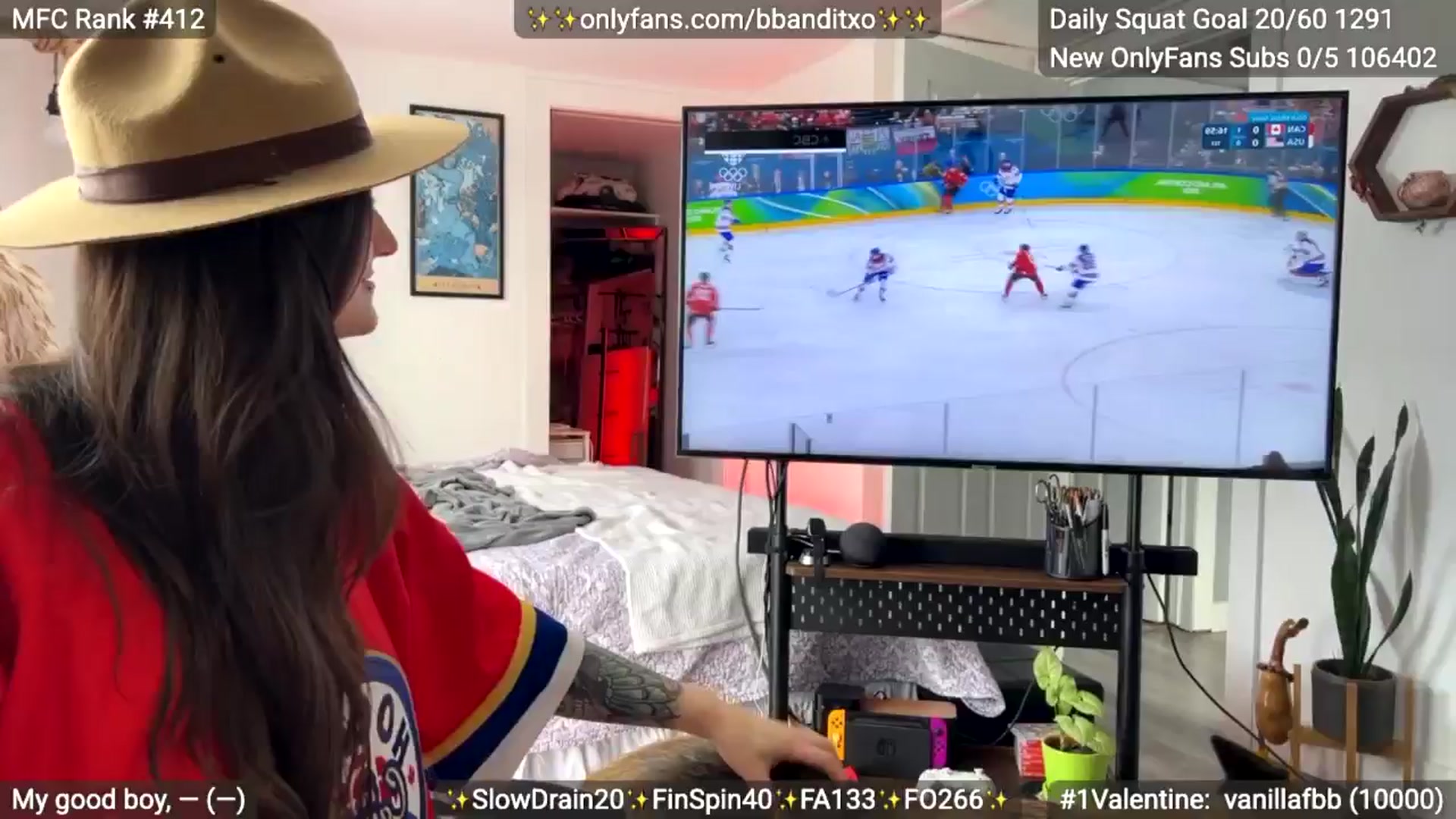 Gallery image thumbnail from BadlandBandit's myfreecams stream on, 02/22/2026, 17:01 image 1 of 20