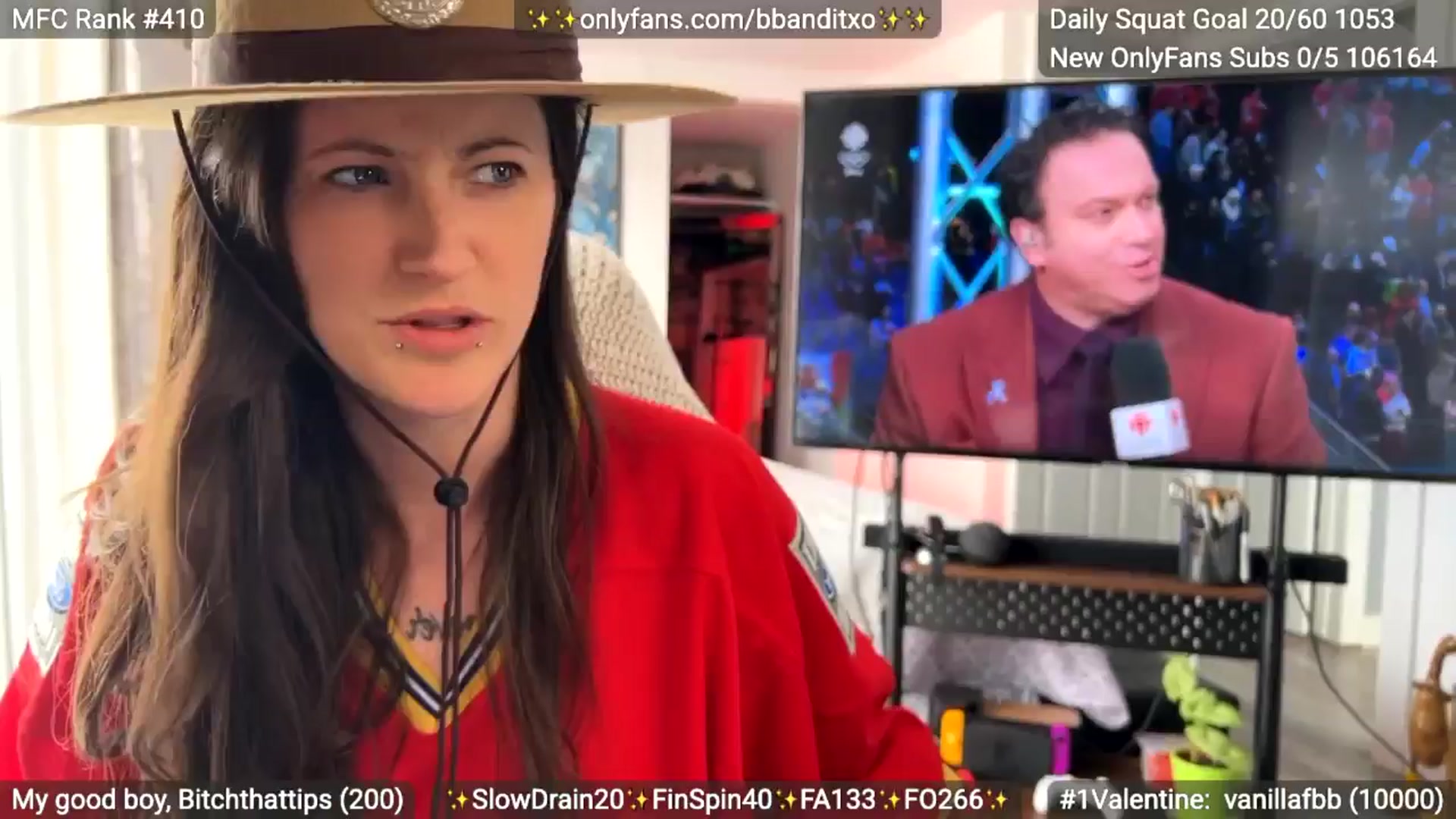 Gallery image thumbnail from BadlandBandit's myfreecams stream on, 02/22/2026, 17:01 image 4 of 20