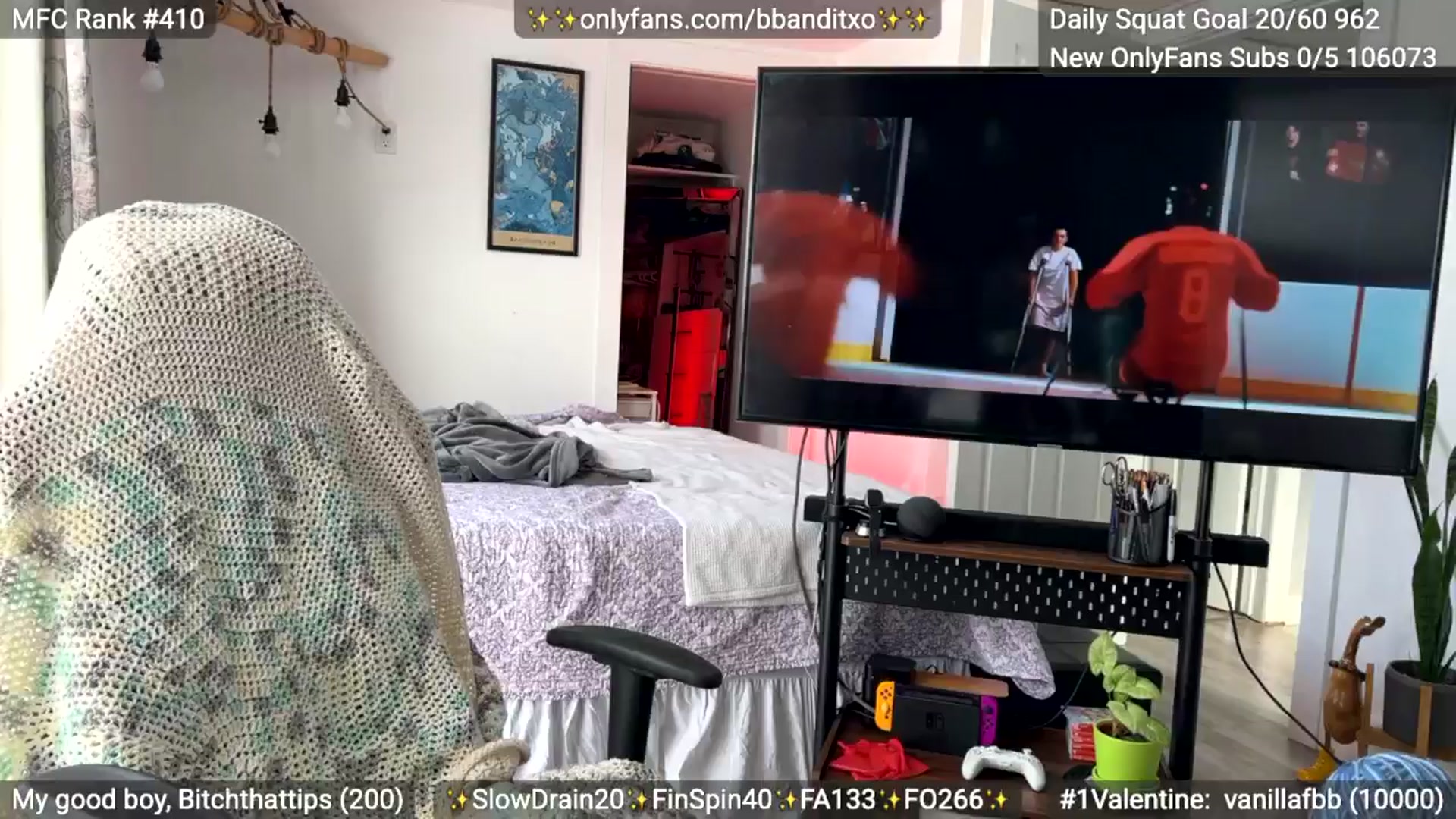 Gallery image thumbnail from BadlandBandit's myfreecams stream on, 02/22/2026, 17:01 image 6 of 20