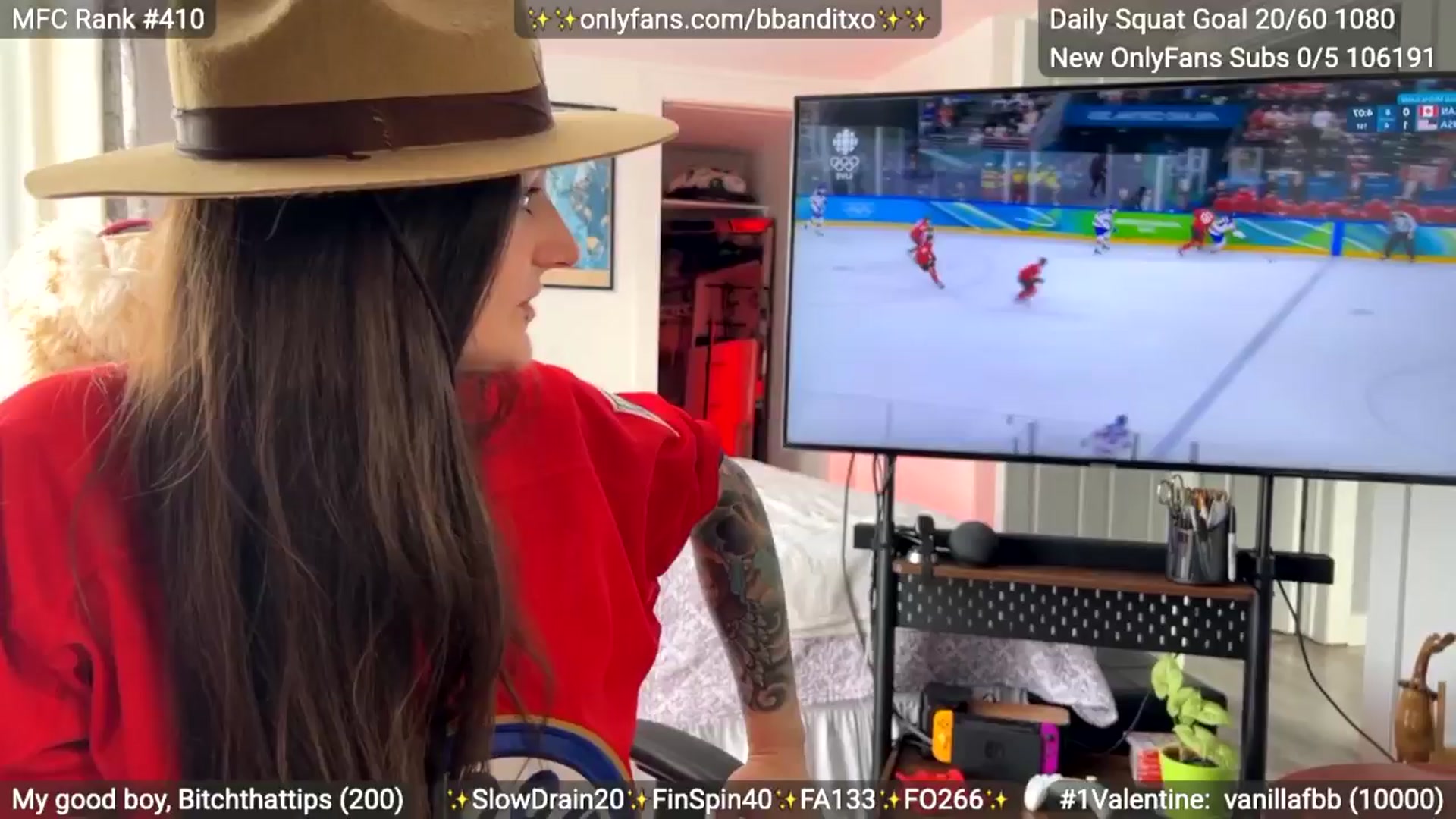 Gallery image thumbnail from BadlandBandit's myfreecams stream on, 02/22/2026, 17:01 image 3 of 20