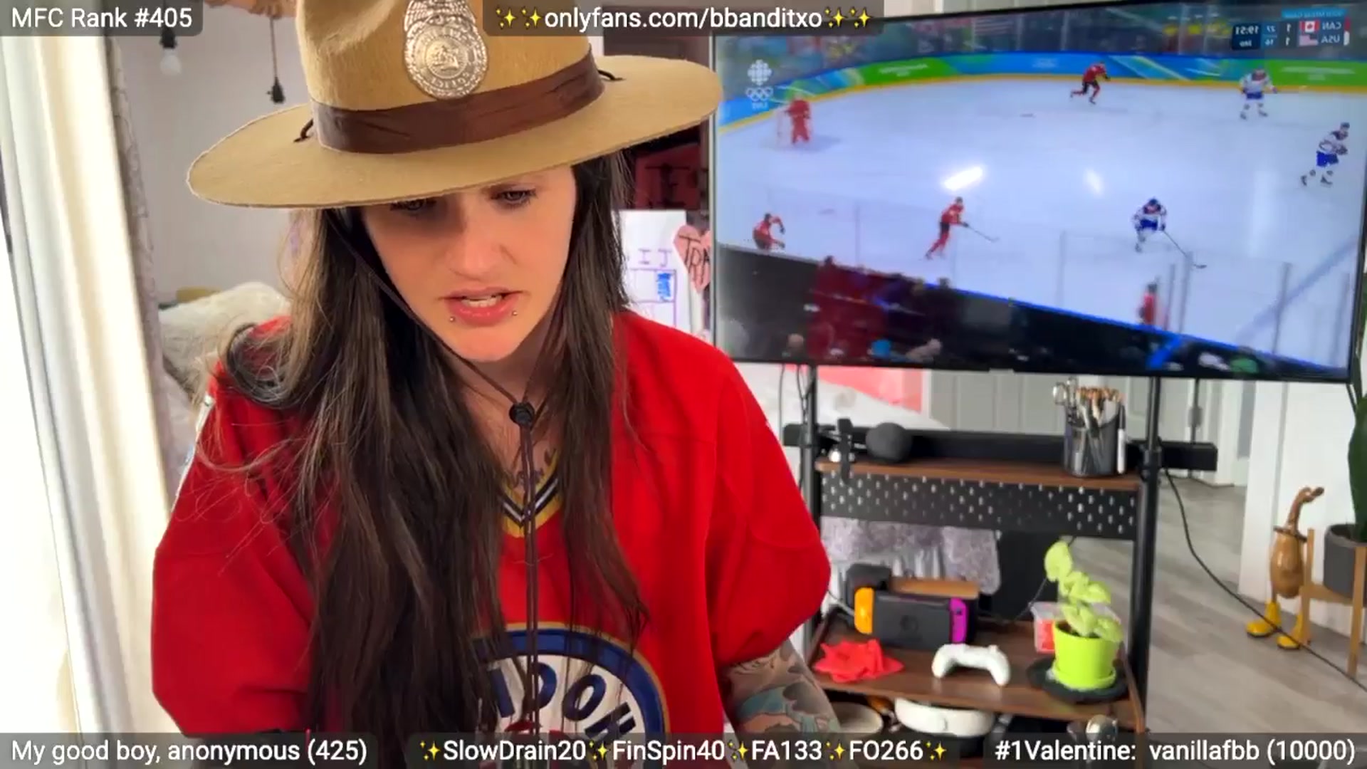Gallery image thumbnail from BadlandBandit's myfreecams stream on, 02/22/2026, 17:01 image 10 of 20