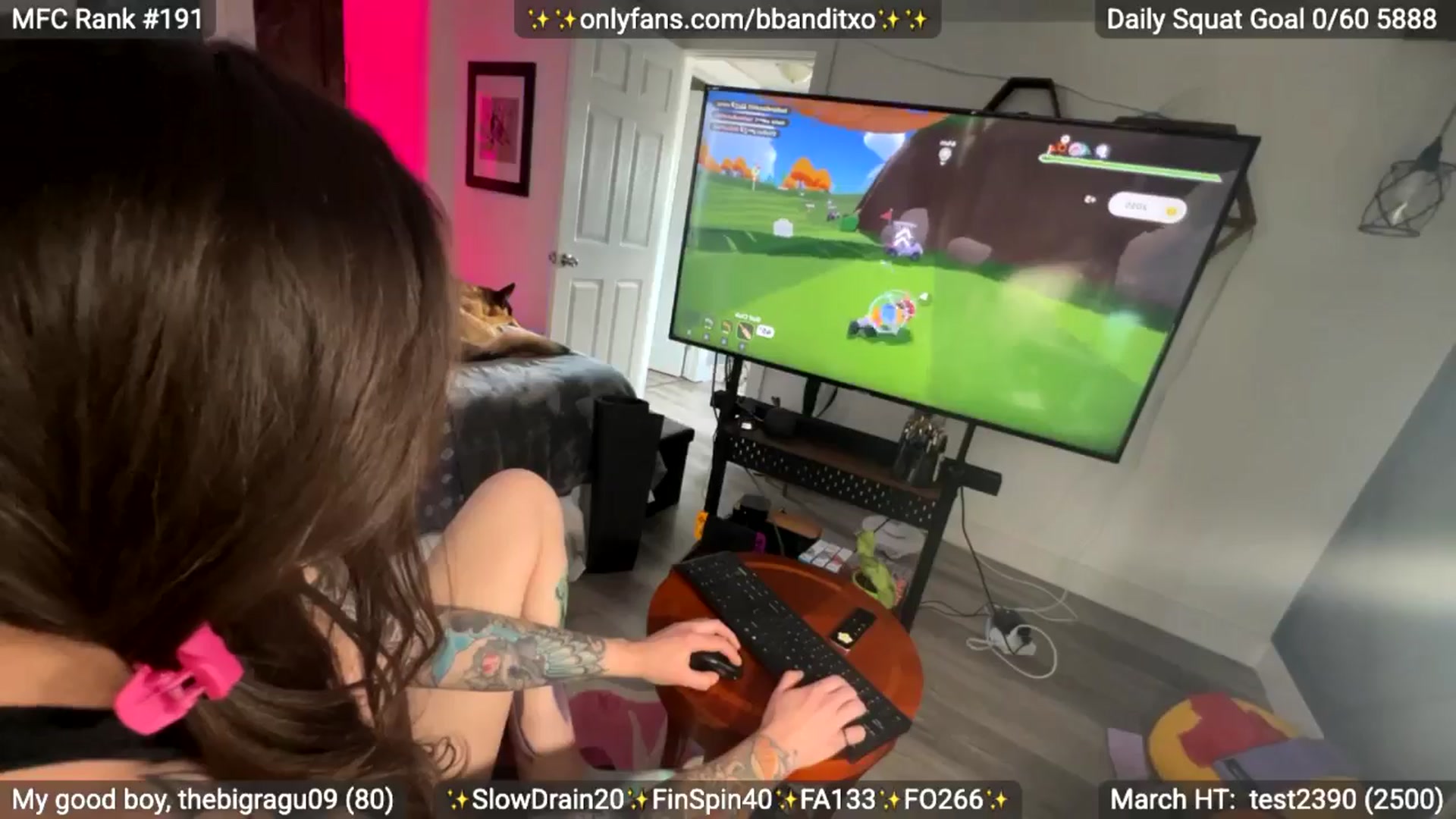 Gallery image thumbnail from BadlandBandit's myfreecams stream on, 03/13/2026, 20:30 image 10 of 20