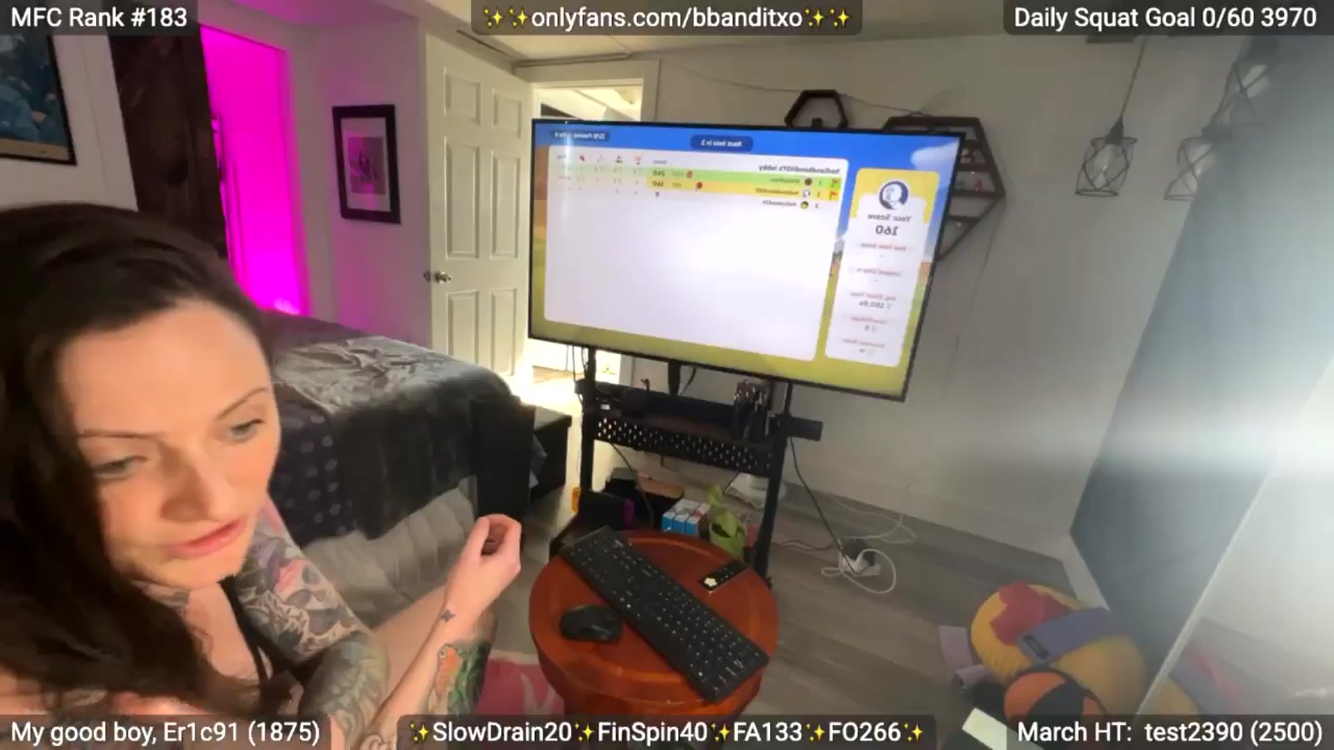 Gallery image thumbnail from BadlandBandit's myfreecams stream on, 03/13/2026, 20:30 image 18 of 20