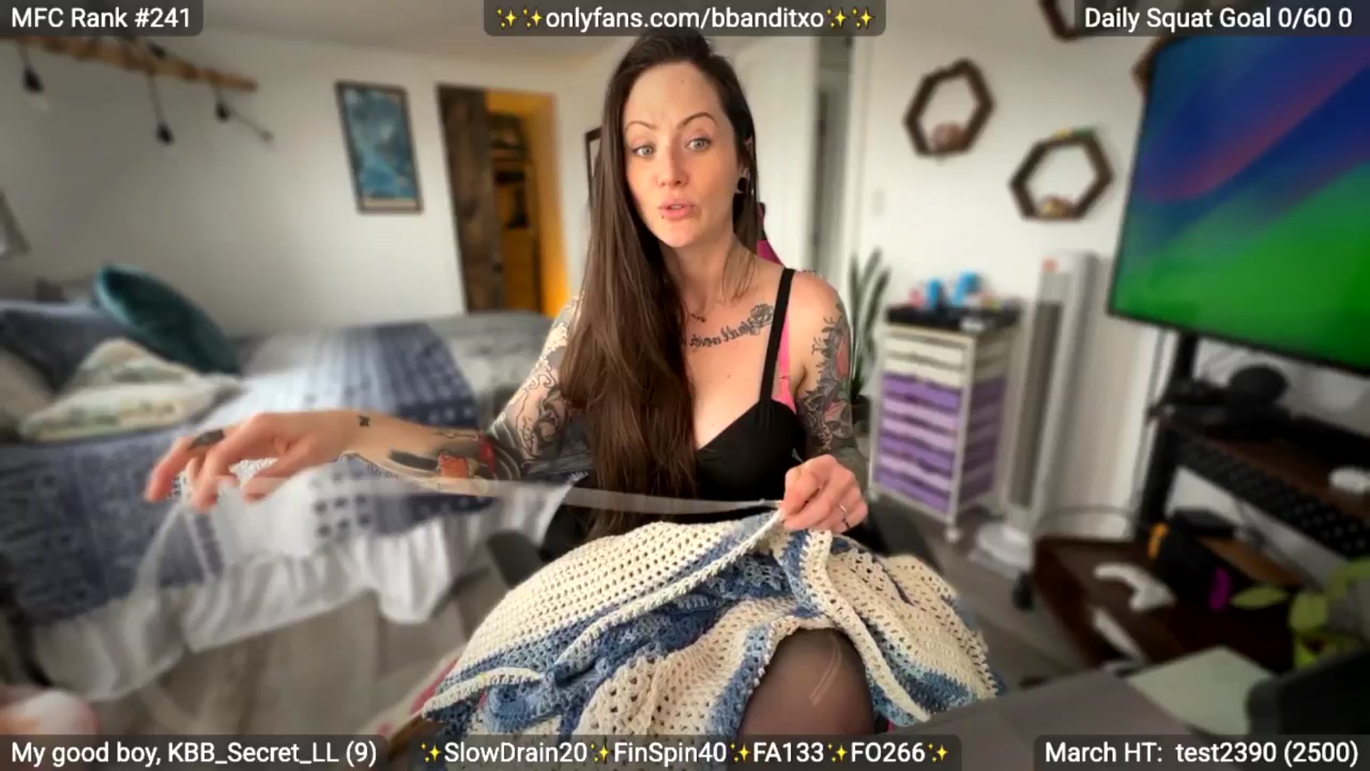 Gallery image thumbnail from BadlandBandit's myfreecams stream on, 03/19/2026, 19:13 image 1 of 20