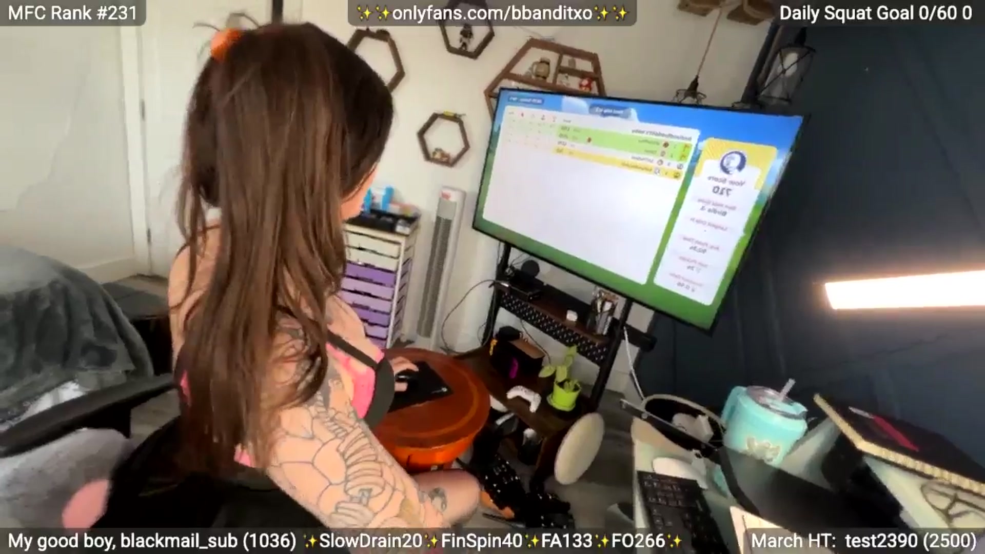Gallery image thumbnail from BadlandBandit's myfreecams stream on, 03/19/2026, 21:12 image 17 of 20