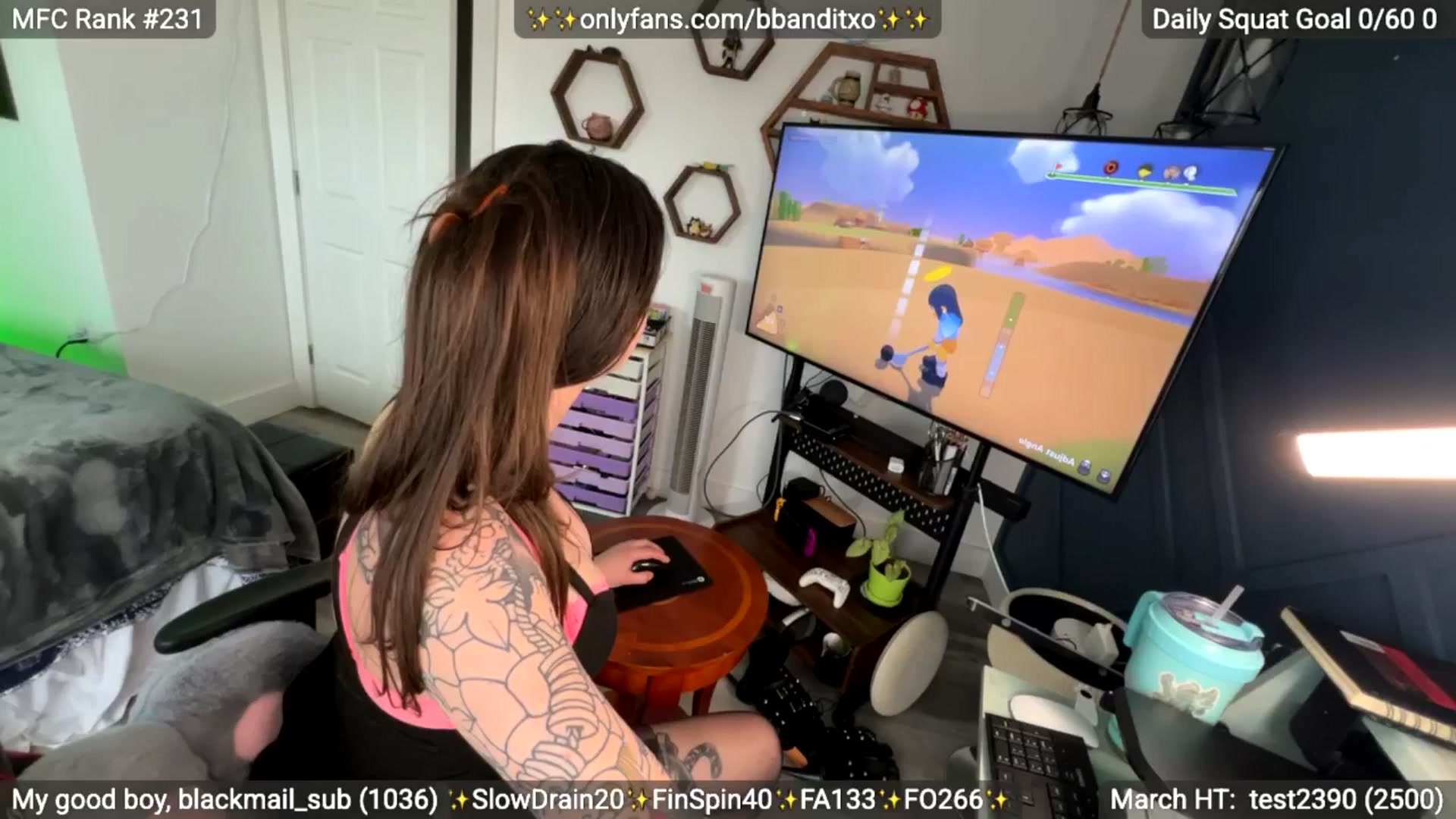 Gallery image thumbnail from BadlandBandit's myfreecams stream on, 03/19/2026, 21:12 image 20 of 20