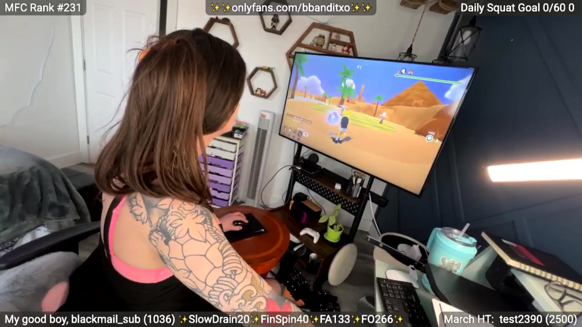 Gallery image thumbnail from BadlandBandit's myfreecams stream on, 03/19/2026, 21:12 image 18 of 20