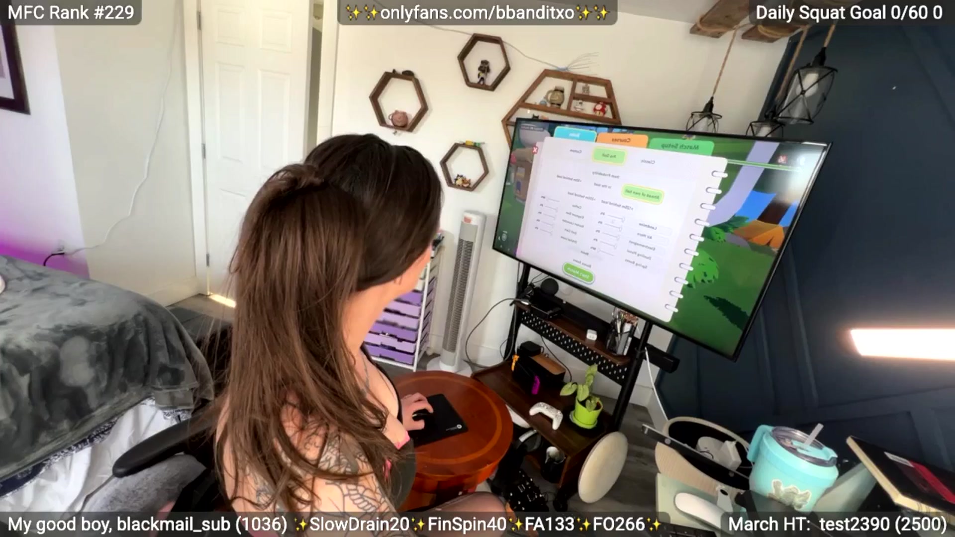 Gallery image thumbnail from BadlandBandit's myfreecams stream on, 03/19/2026, 21:12 image 10 of 20