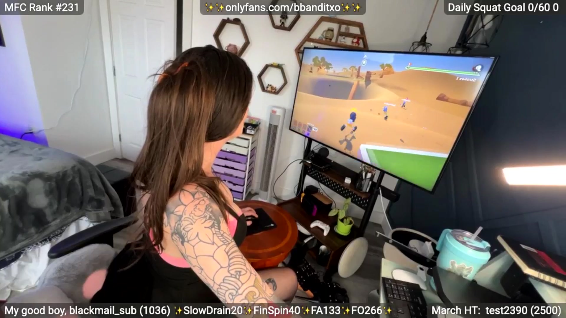 Gallery image thumbnail from BadlandBandit's myfreecams stream on, 03/19/2026, 21:12 image 19 of 20
