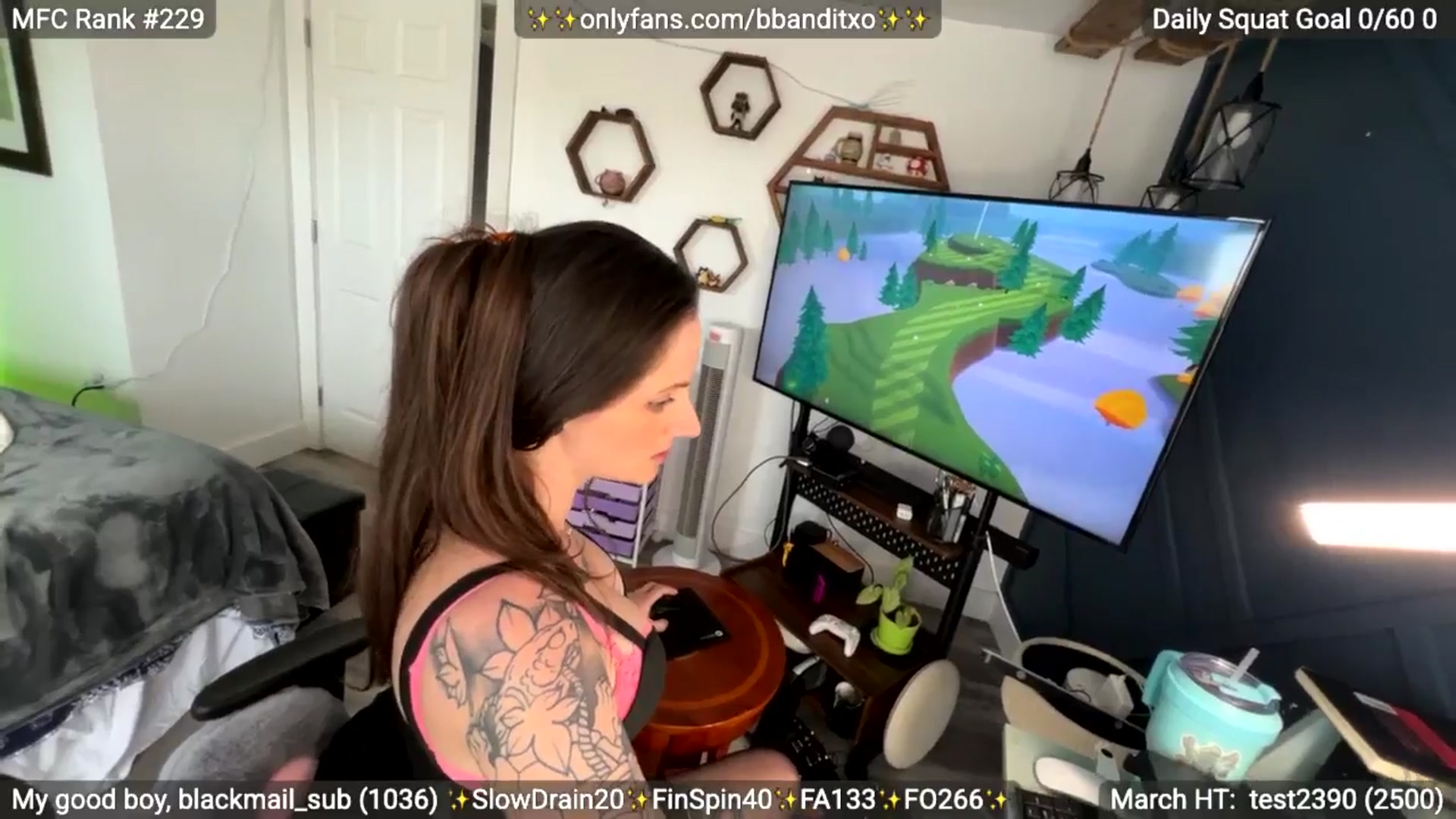 Gallery image thumbnail from BadlandBandit's myfreecams stream on, 03/19/2026, 21:12 image 16 of 20
