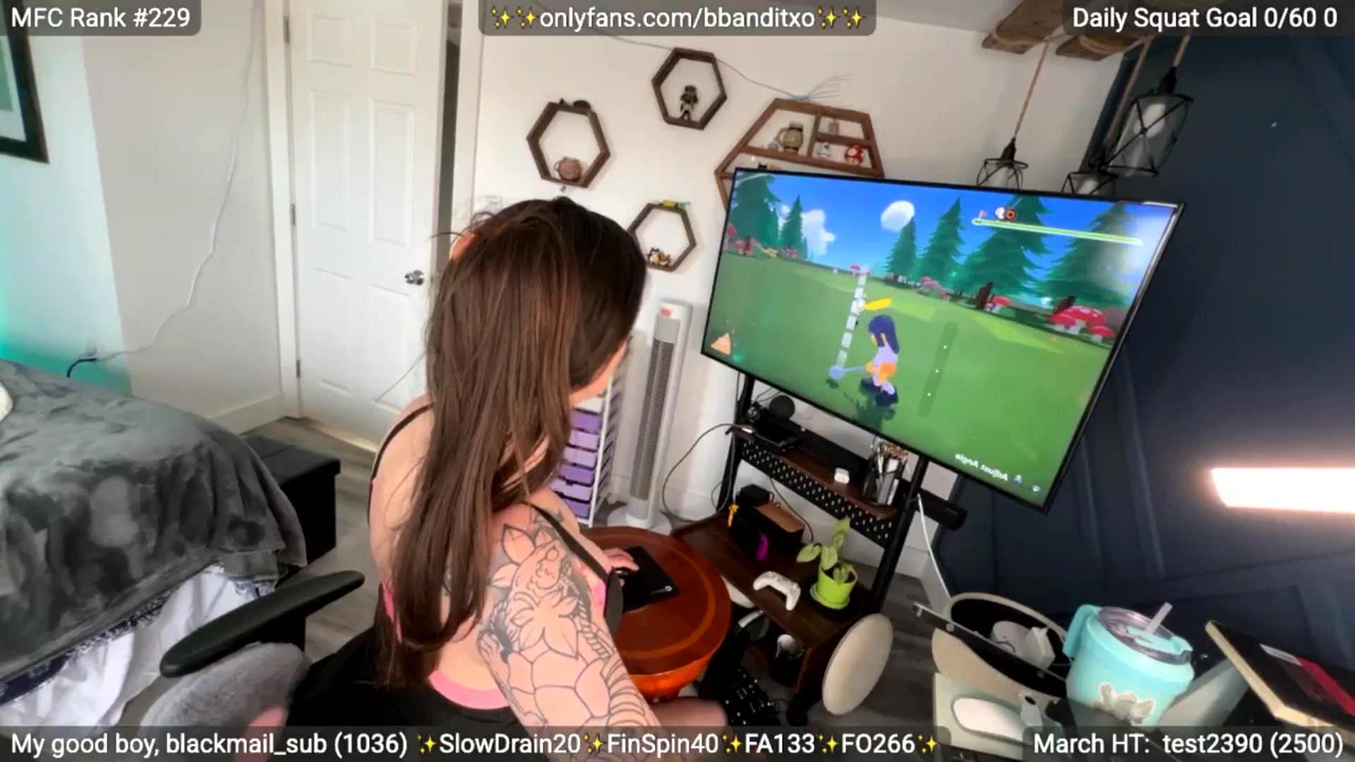 Gallery image thumbnail from BadlandBandit's myfreecams stream on, 03/19/2026, 21:12 image 15 of 20