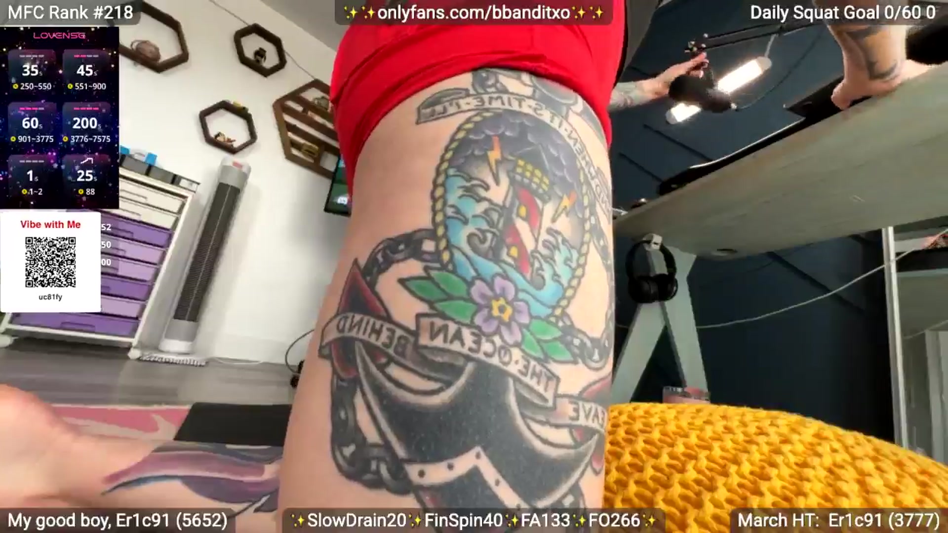 Gallery image thumbnail from BadlandBandit's myfreecams stream on, 03/20/2026, 21:26 image 9 of 20