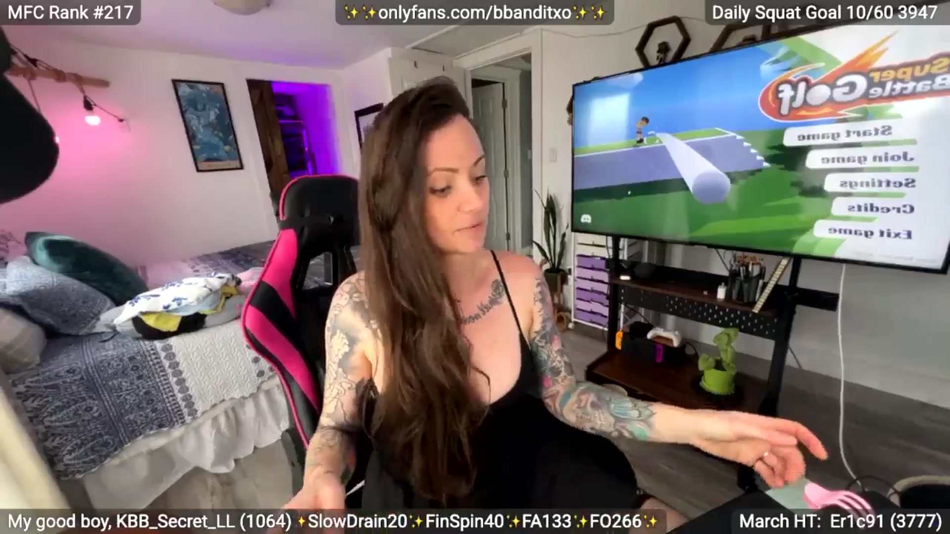 Gallery image thumbnail from BadlandBandit's myfreecams stream on, 03/23/2026, 21:32 image 13 of 20