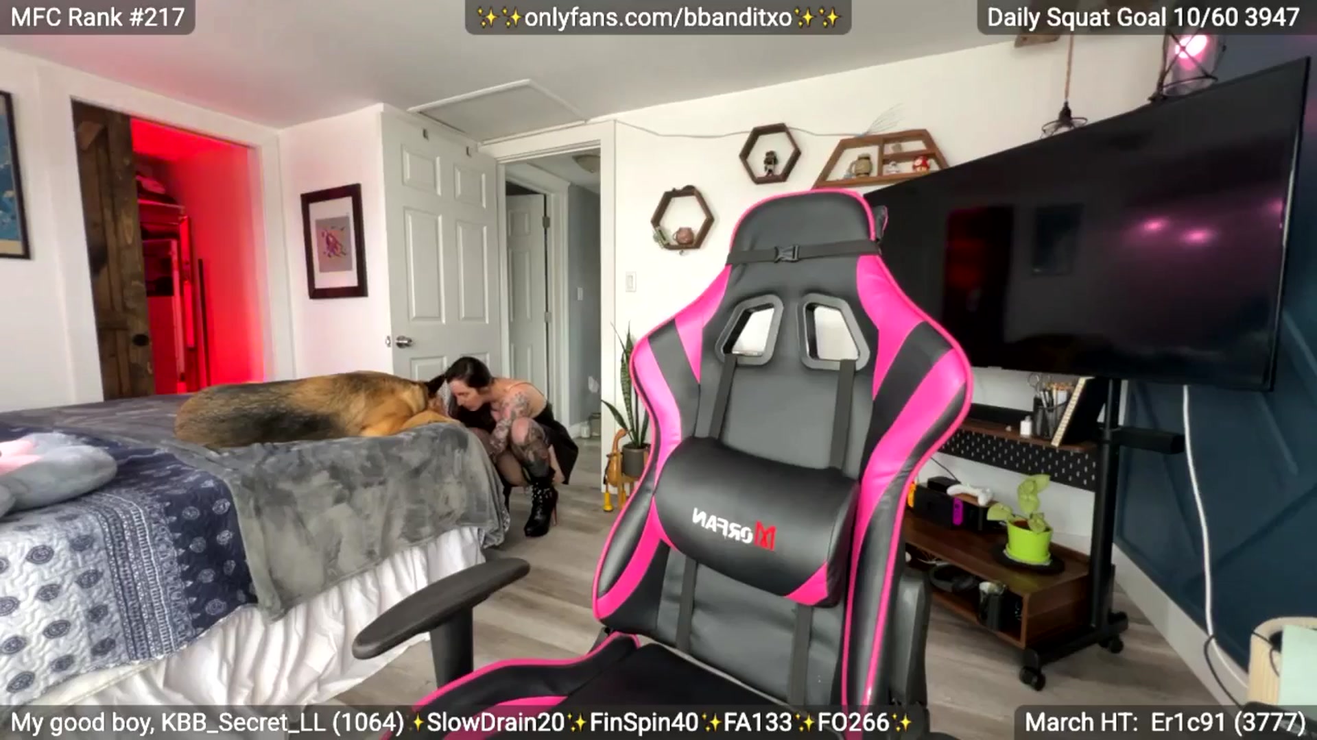 Gallery image thumbnail from BadlandBandit's myfreecams stream on, 03/23/2026, 21:32 image 12 of 20